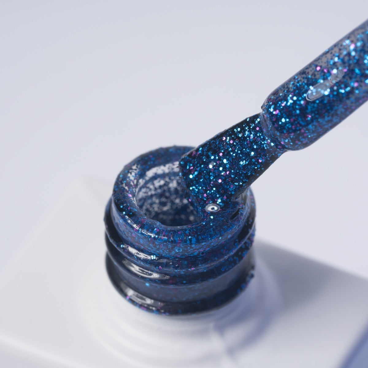 INVERAY N°161 Aquamarine Sparkle – Vernis Semi-Permanent 10 ml