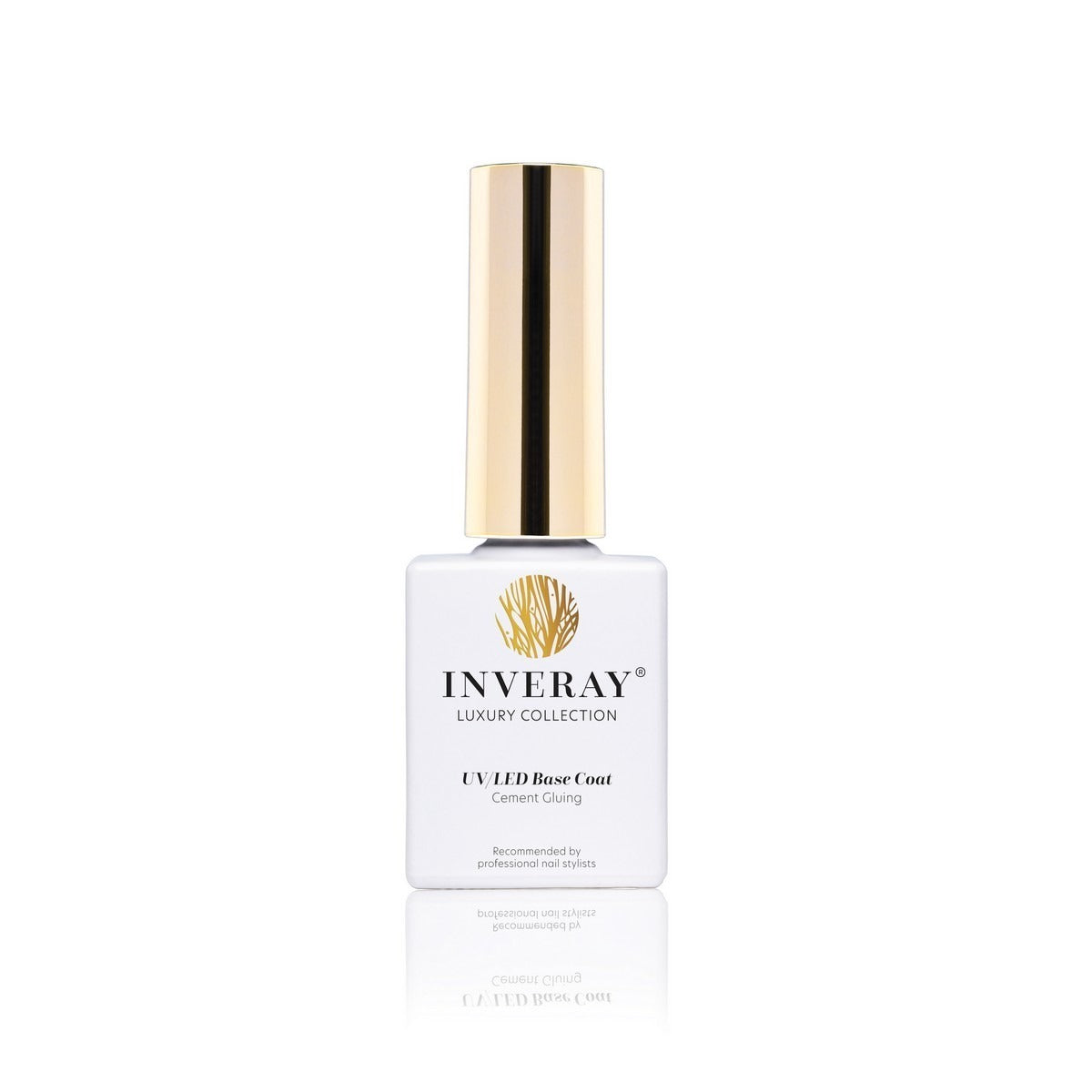 INVERAY Base Cement Gluing – Base Vernis Semi-Permanent 10 ml