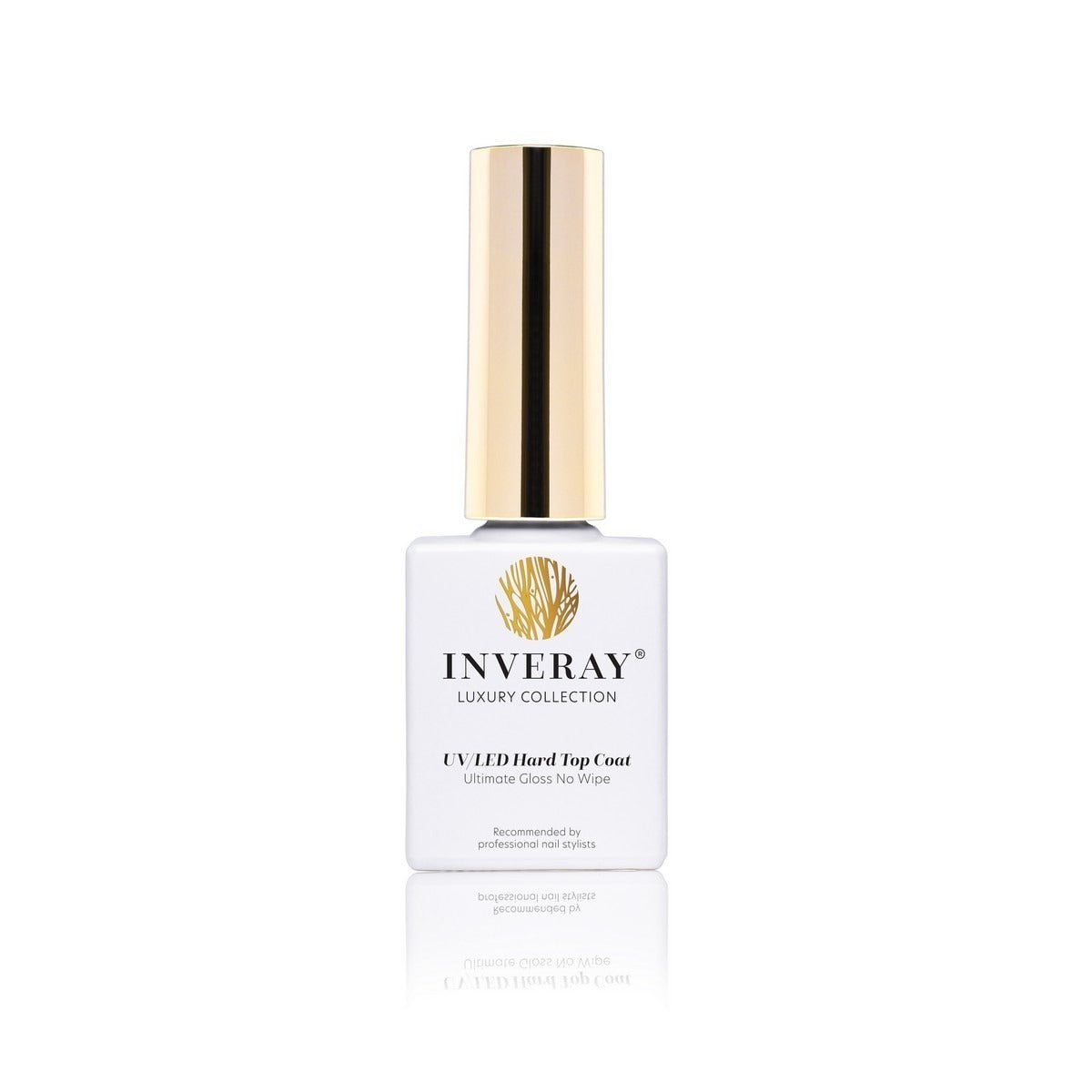 INVERAY HARD TOP COAT Ultimate Gloss No Wipe – Base Vernis Semi-Permanent 10 ml