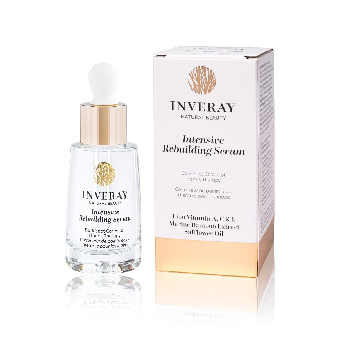 INVERAY Intensive Rebuilding Serum Dark Spot Corrector - Hands Therapy – Soin Mains Anti-Taches