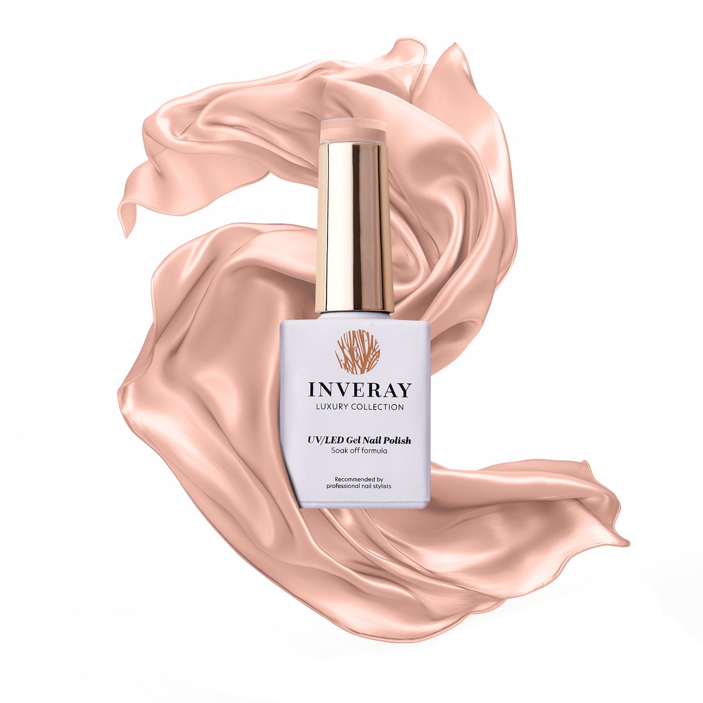 INVERAY N°122 Oat Milk – Vernis Semi-Permanent 10 ml