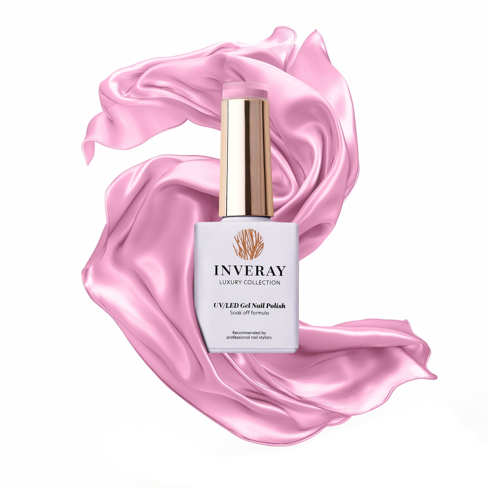 INVERAY N°124 Blushed – Vernis Semi-Permanent 10 ml