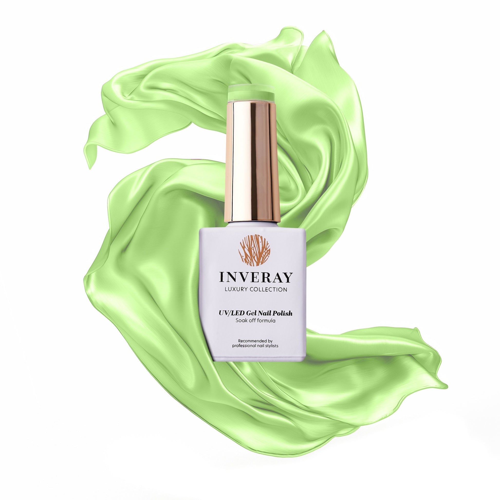 INVERAY N°125 Limelicious – Vernis Semi-Permanent 10 ml