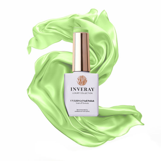 INVERAY N°125 Limelicious – Vernis Semi-Permanent 10 ml