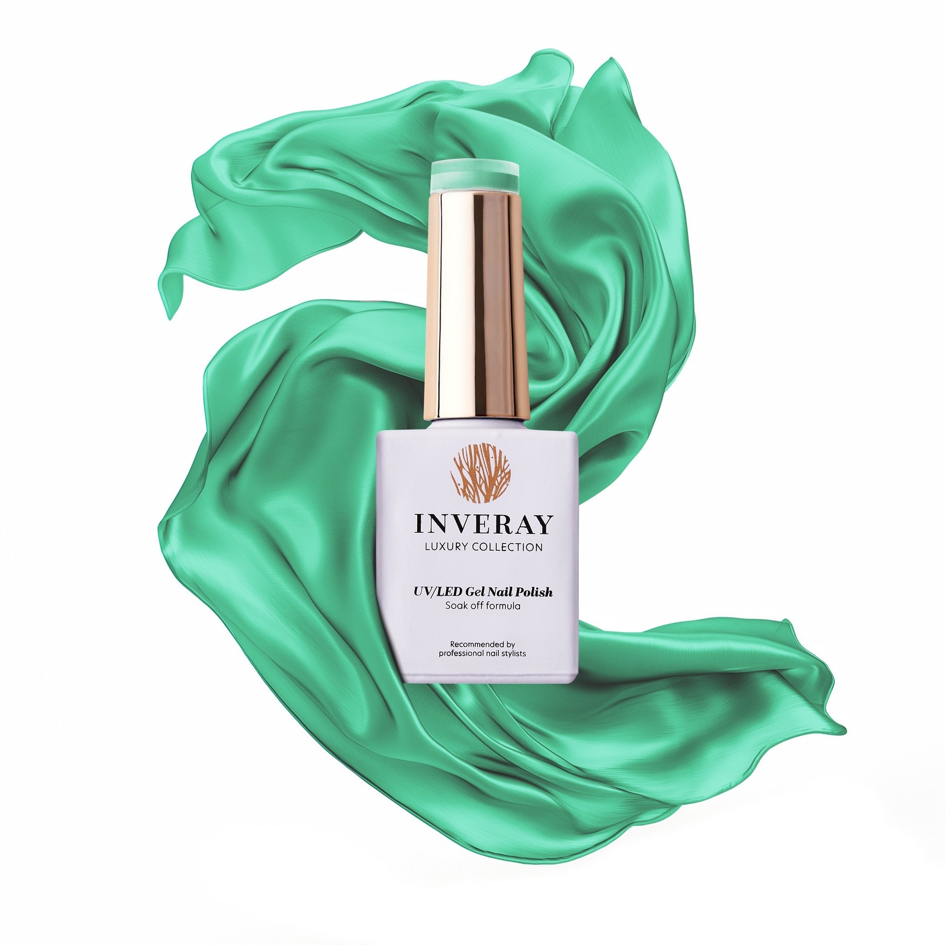 INVERAY N°127 The Other Side Grass – Vernis Semi-Permanent 10 ml