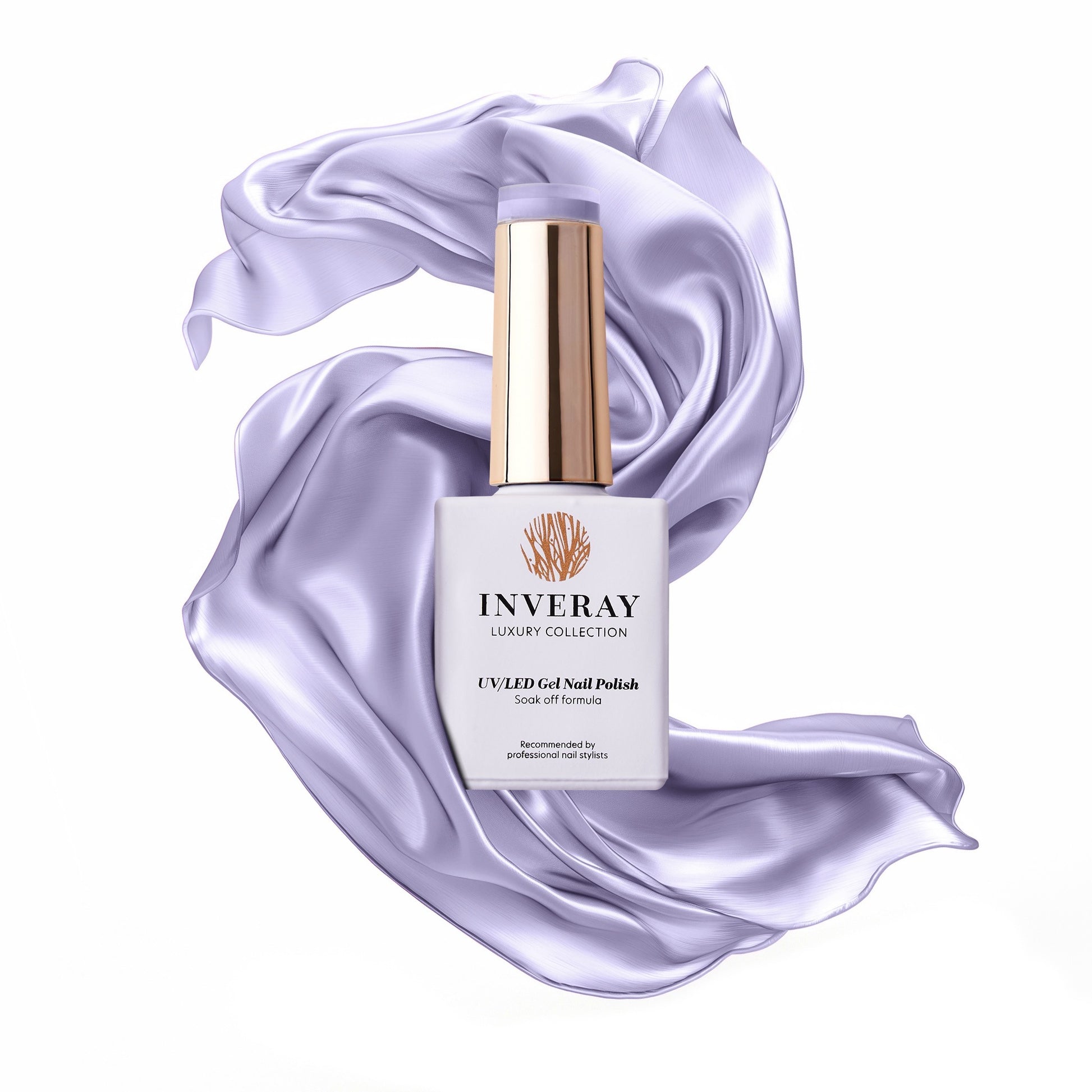 INVERAY N°129 Pretty Petals – Vernis Semi-Permanent 10 ml