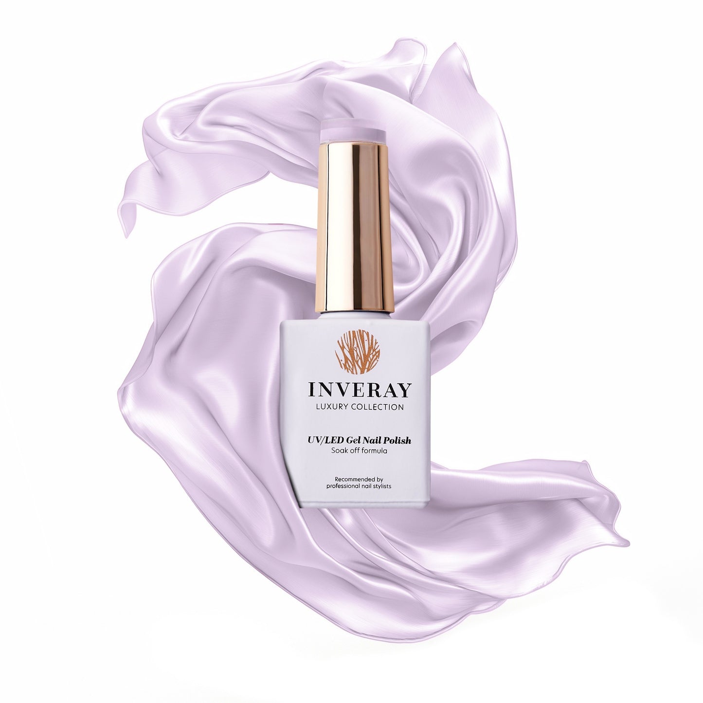 INVERAY N°130 Lilac Lady – Vernis Semi-Permanent 10 ml