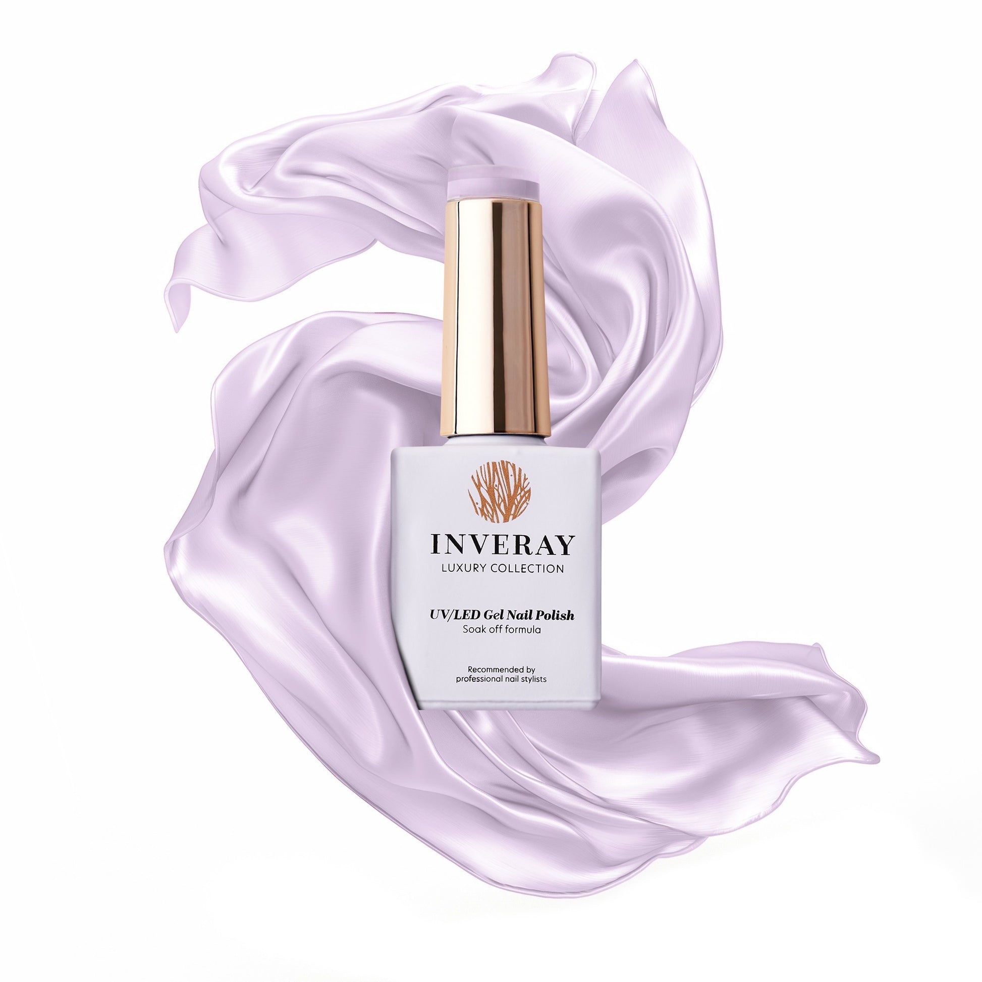 INVERAY N°130 Lilac Lady – Vernis Semi-Permanent 10 ml