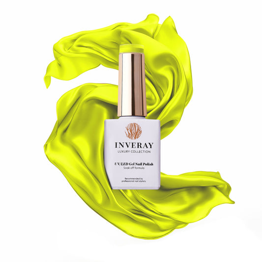 INVERAY N°135 Electric Yellow – Vernis Semi-Permanent 10 ml