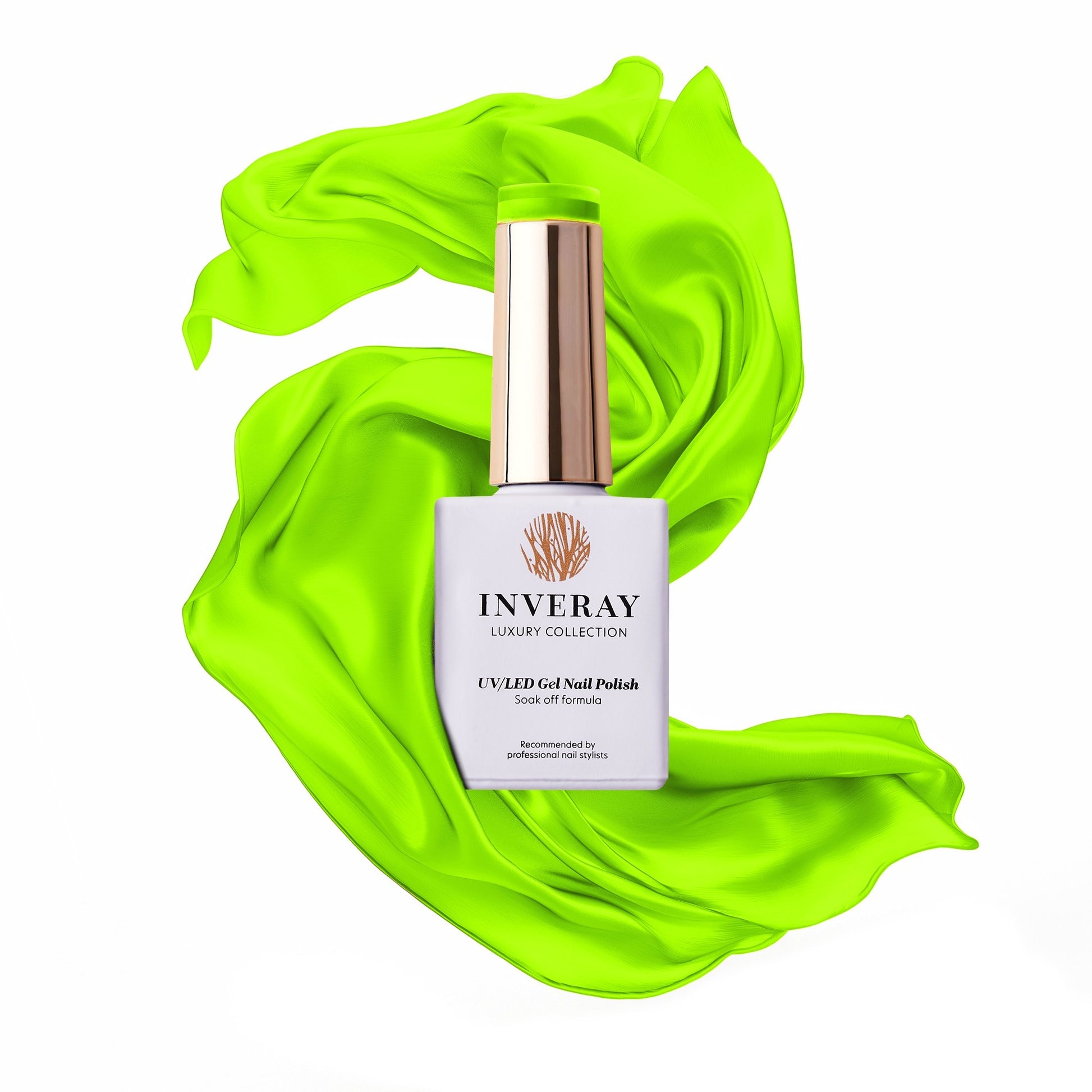 INVERAY N°136 Lime Light – Vernis Semi-Permanent 10 ml