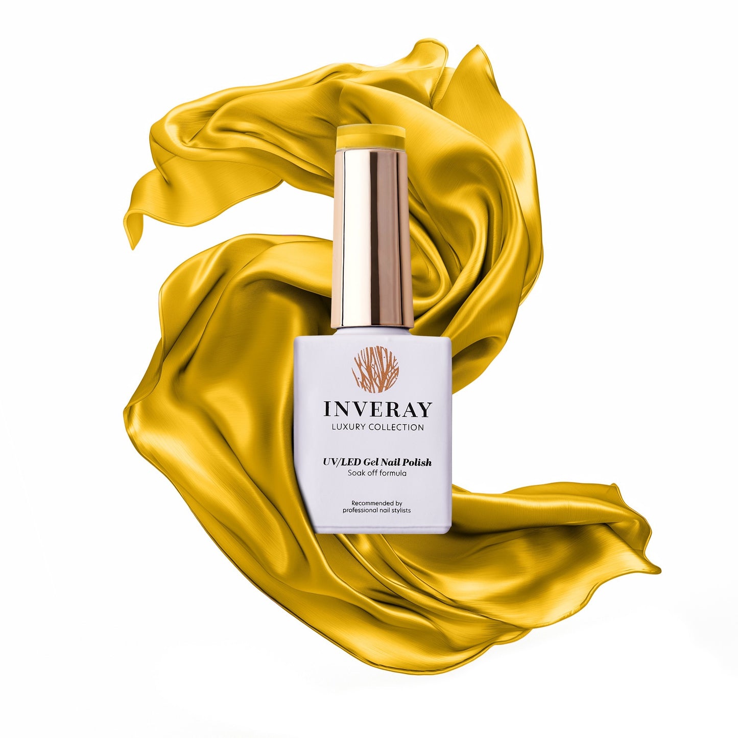 INVERAY N°143 Sunflower – Vernis Semi-Permanent 10 ml