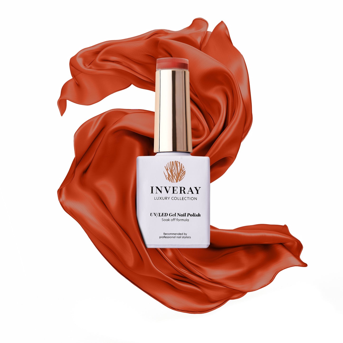 INVERAY N°145 Pumpkin Love – Vernis Semi-Permanent 10 ml