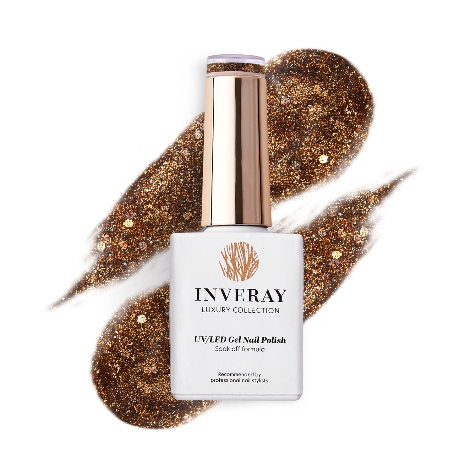 INVERAY N°151 Golden Sunset – Vernis Semi-Permanent 10 ml