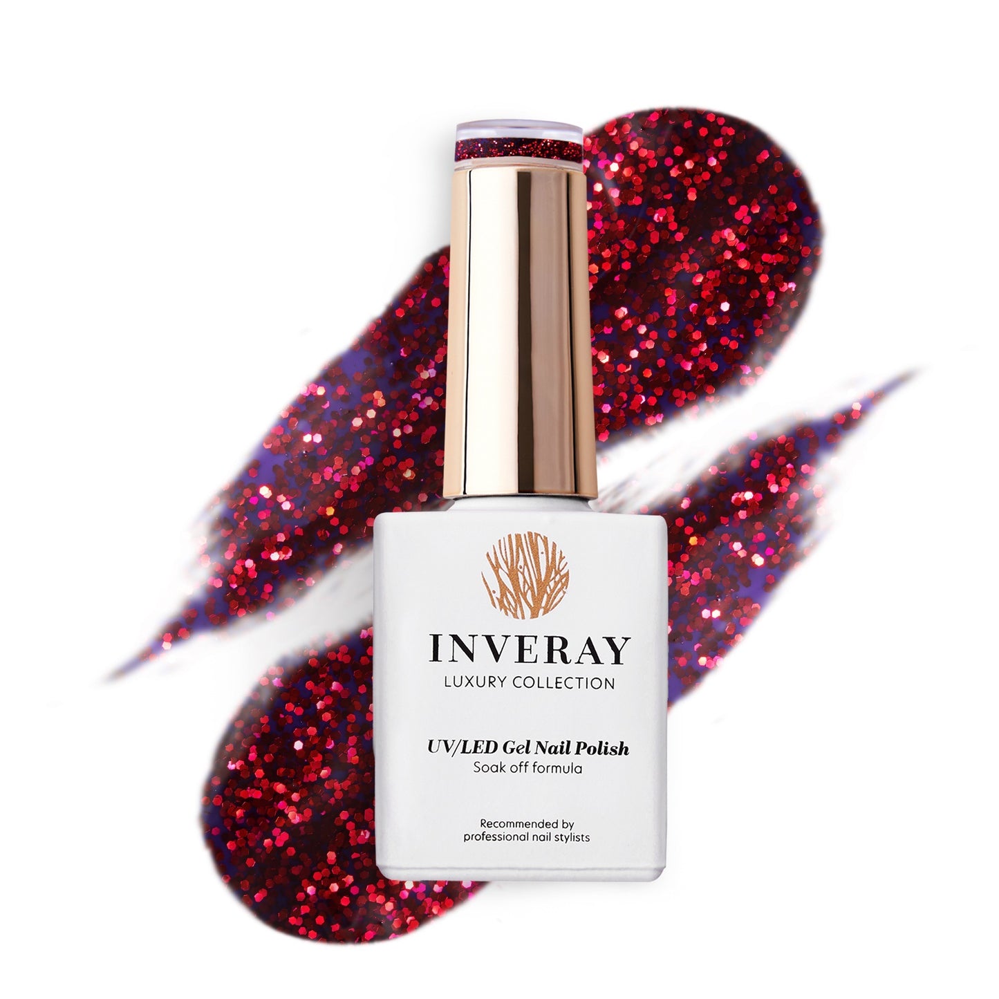 INVERAY N°158 Secret Kiss – Vernis Semi-Permanent 10 ml