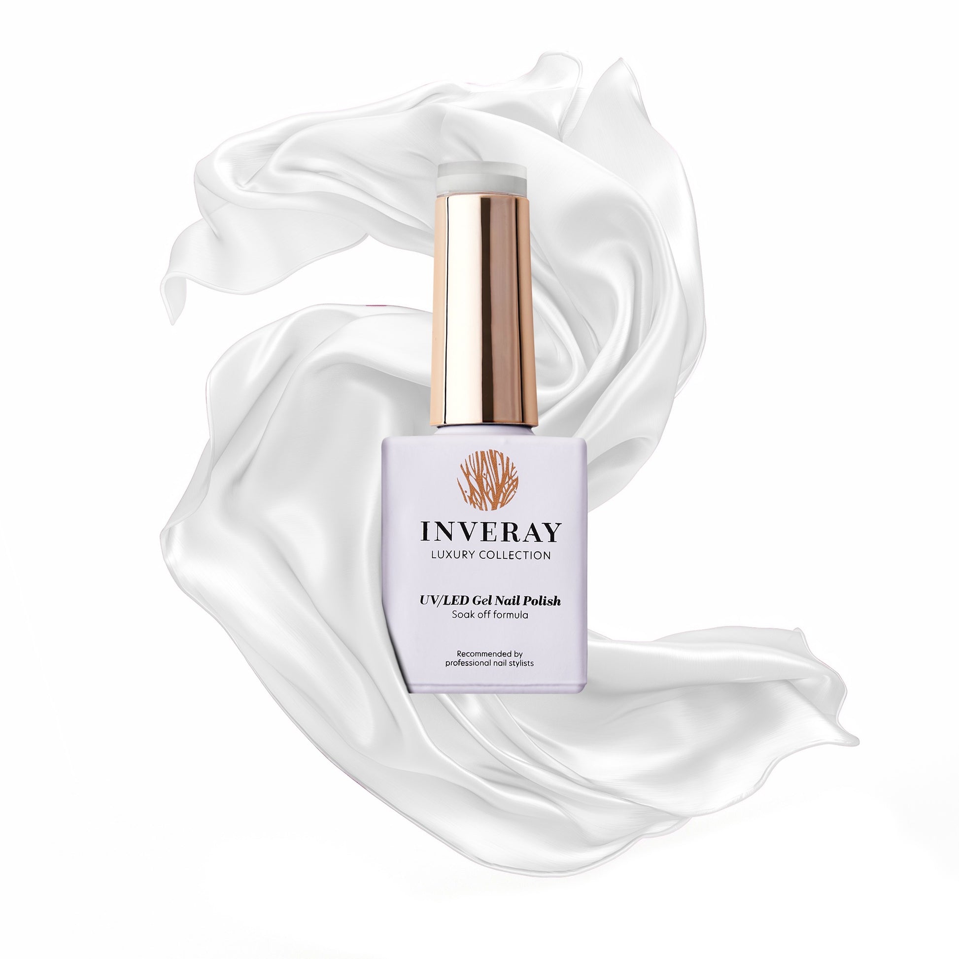INVERAY N°162 Snow White – Vernis Semi-Permanent 10 ml