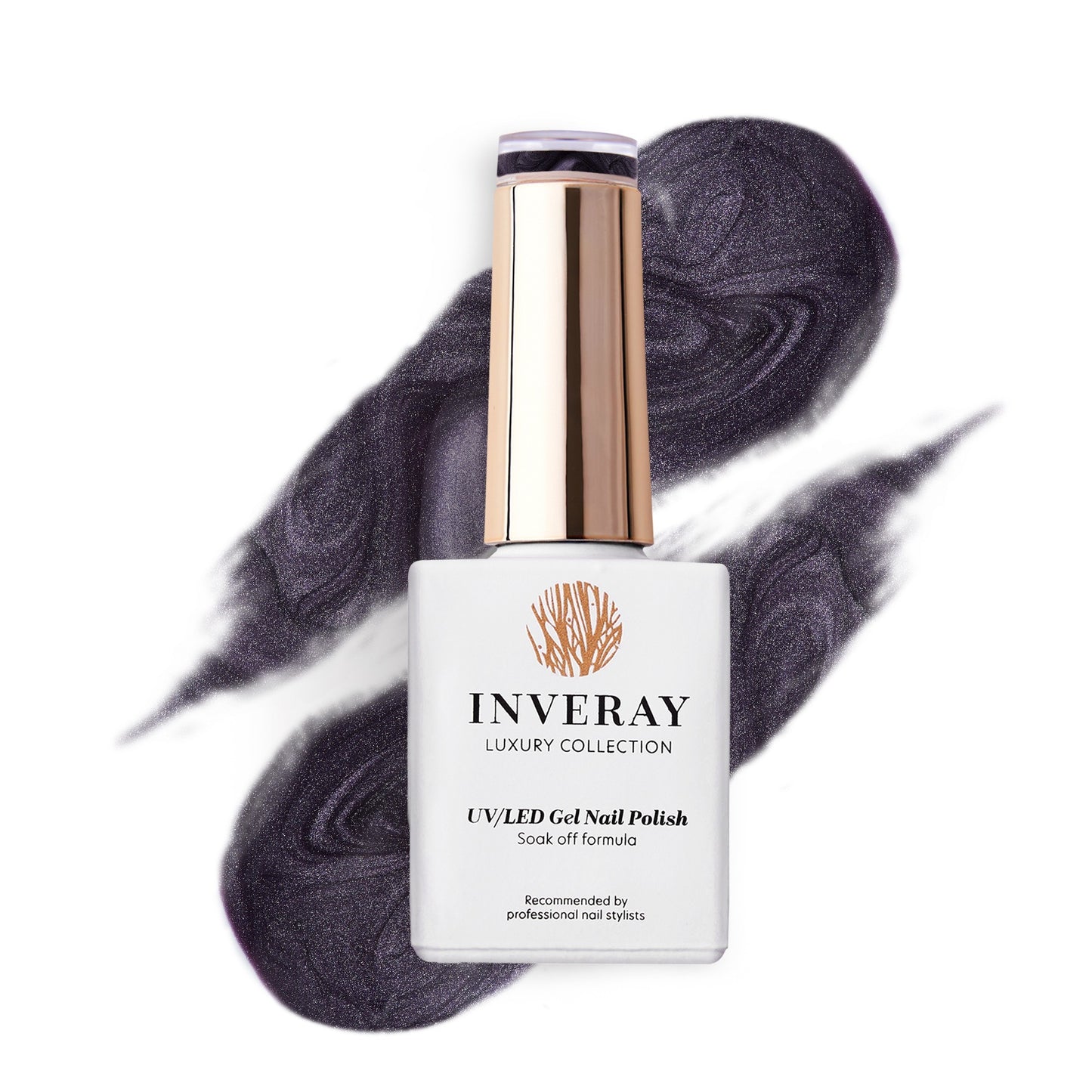 INVERAY N°163 Transience – Vernis Semi-Permanent 10 ml