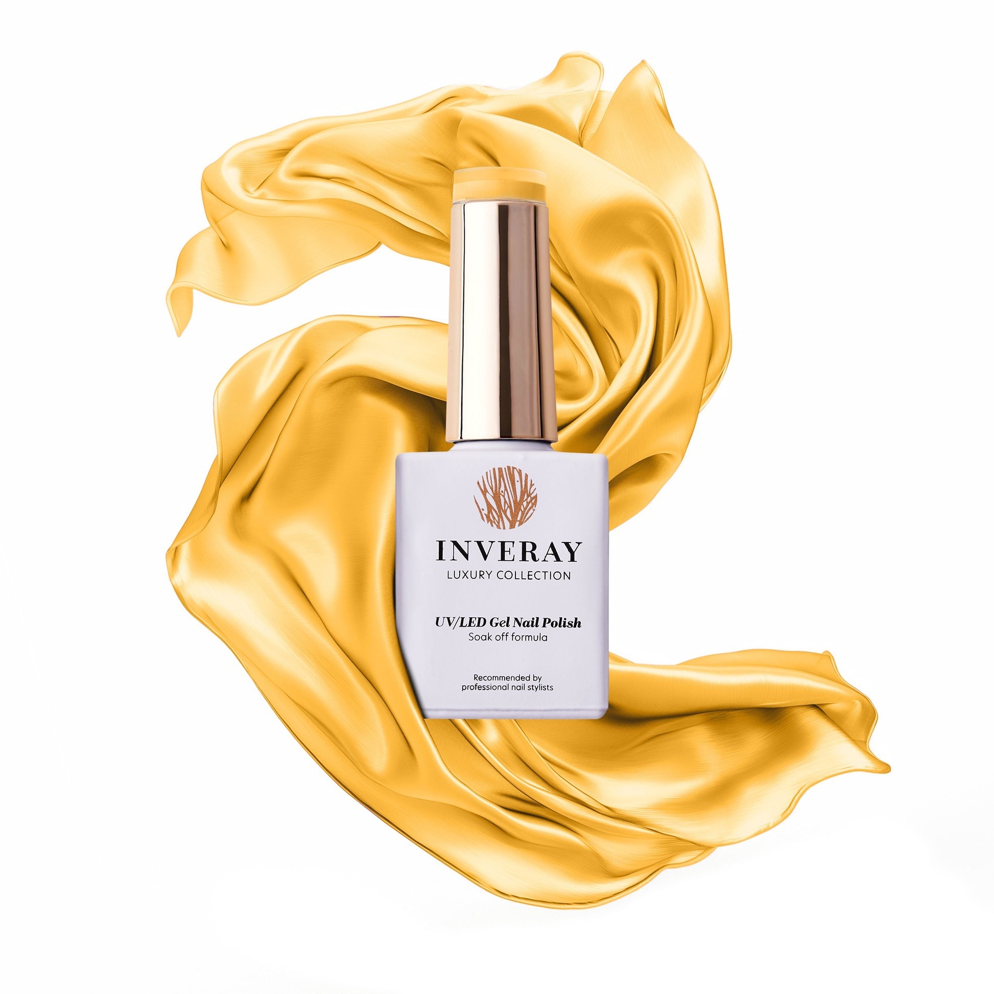 INVERAY N°166 The Sun – Vernis Semi-Permanent 10 ml
