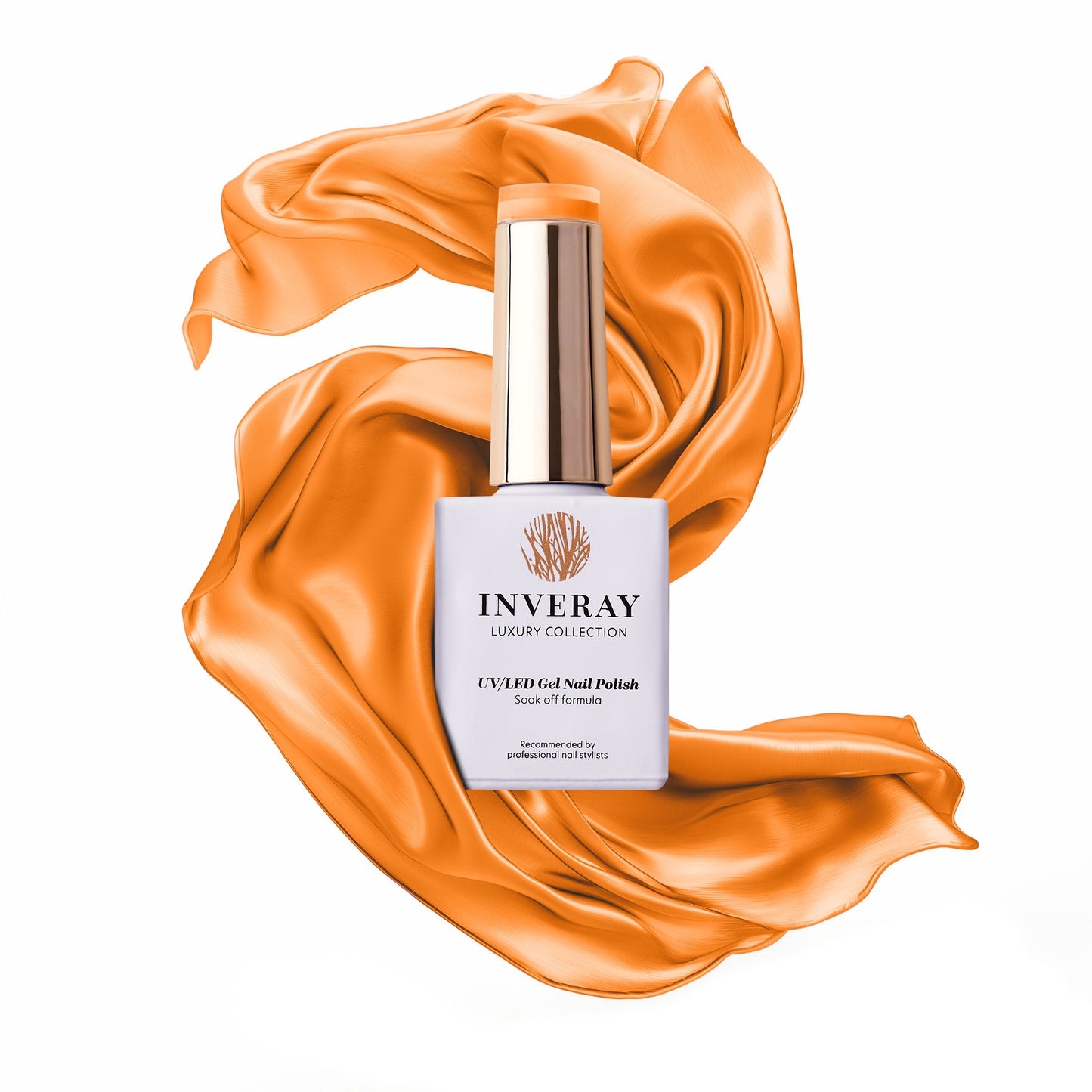 INVERAY N°167 Orange Juice – Vernis Semi-Permanent 10 ml