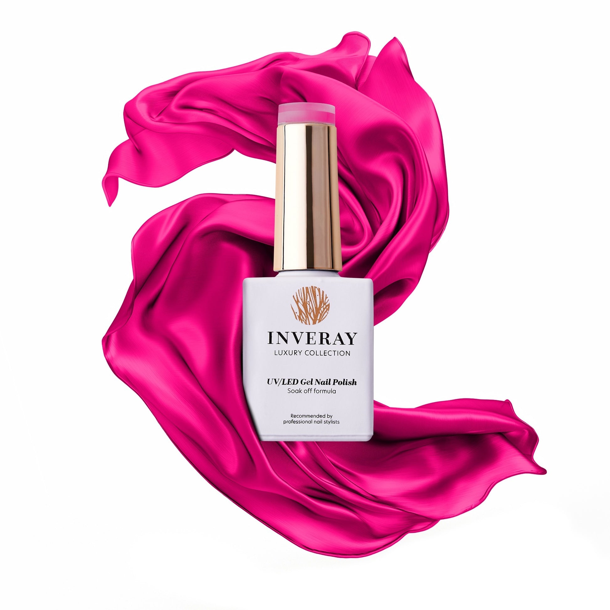 INVERAY N°170 Oleander – Vernis Semi-Permanent 10 ml