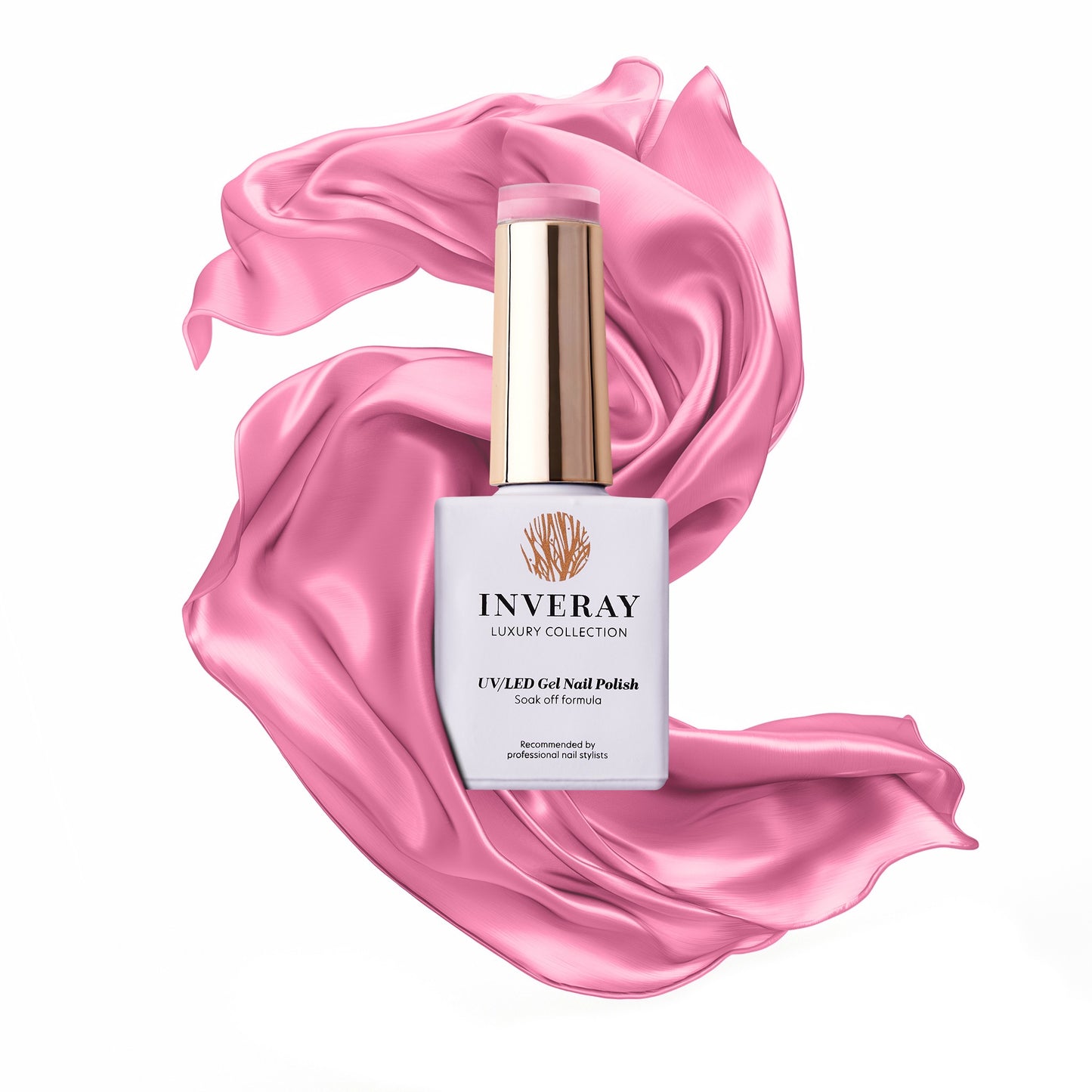 INVERAY N°171 Garden Rose – Vernis Semi-Permanent 10 ml