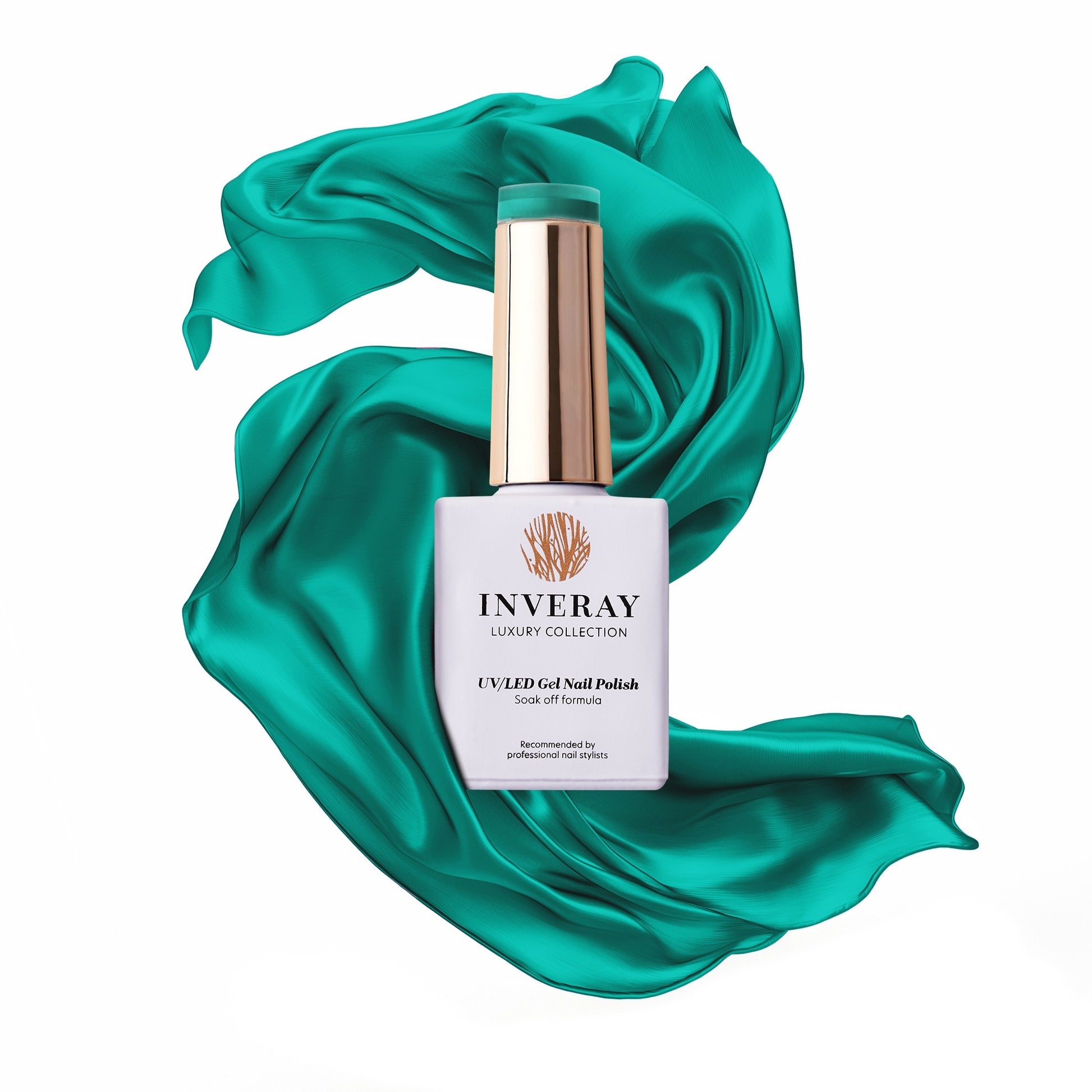 INVERAY N°174 Azure Coast – Vernis Semi-Permanent 10 ml