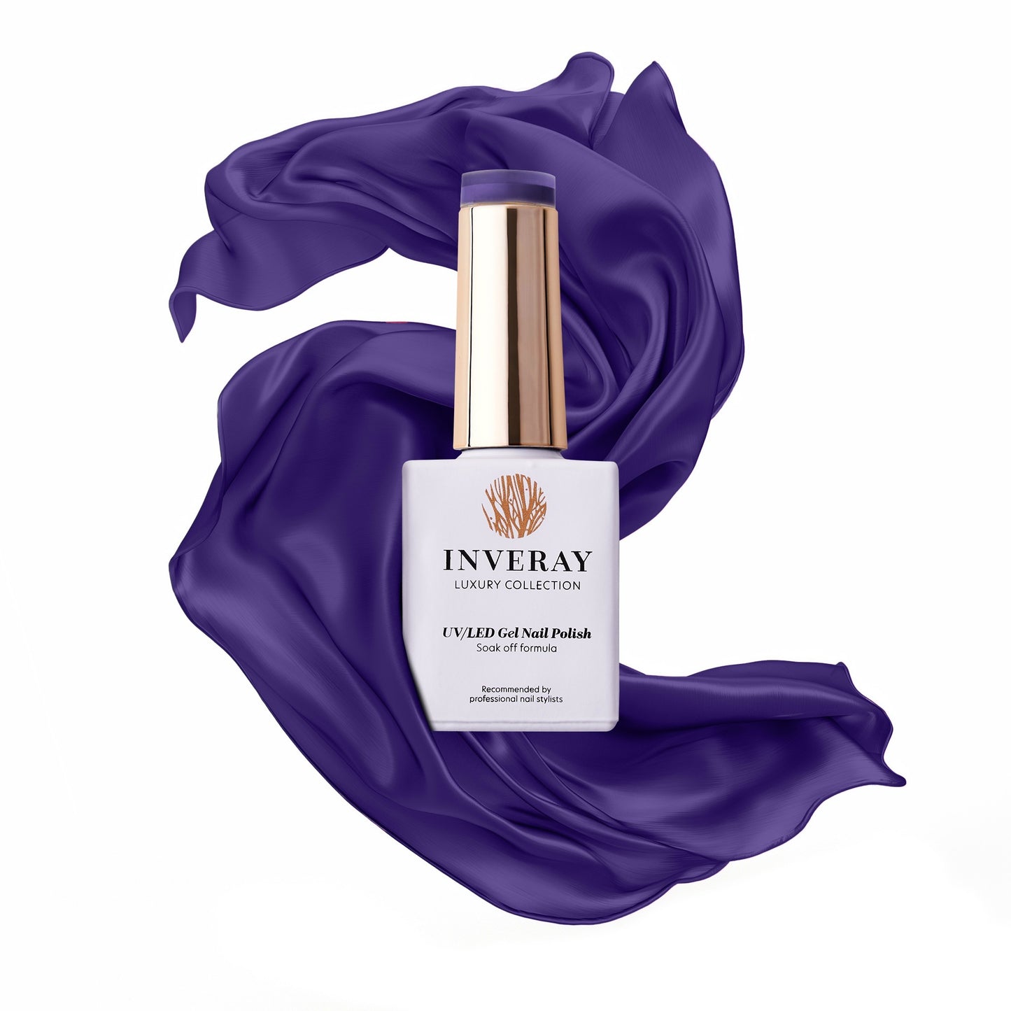 INVERAY N°178 Grape Crush – Vernis Semi-Permanent 10 ml