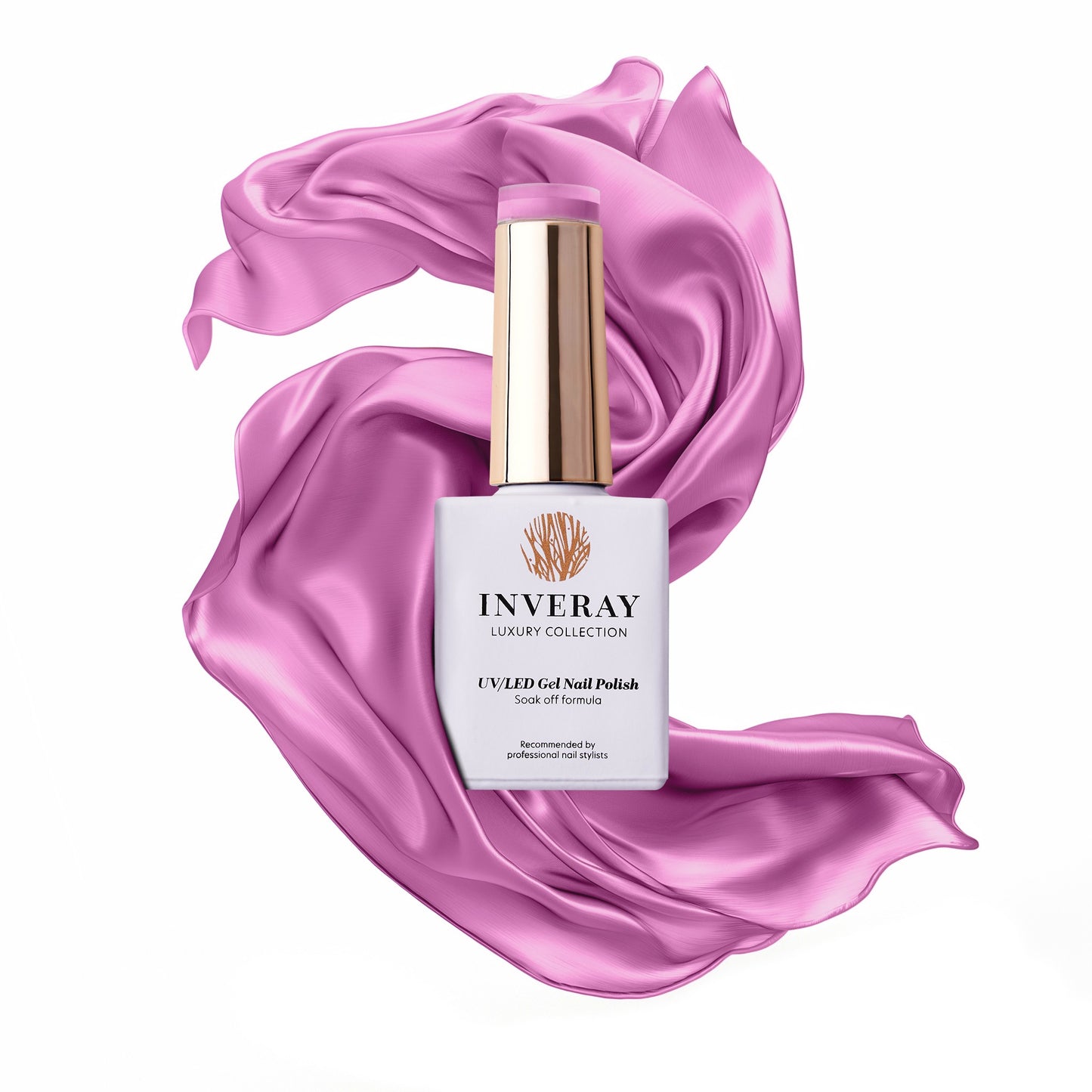 INVERAY N°182 Rose Spritz – Vernis Semi-Permanent 10 ml