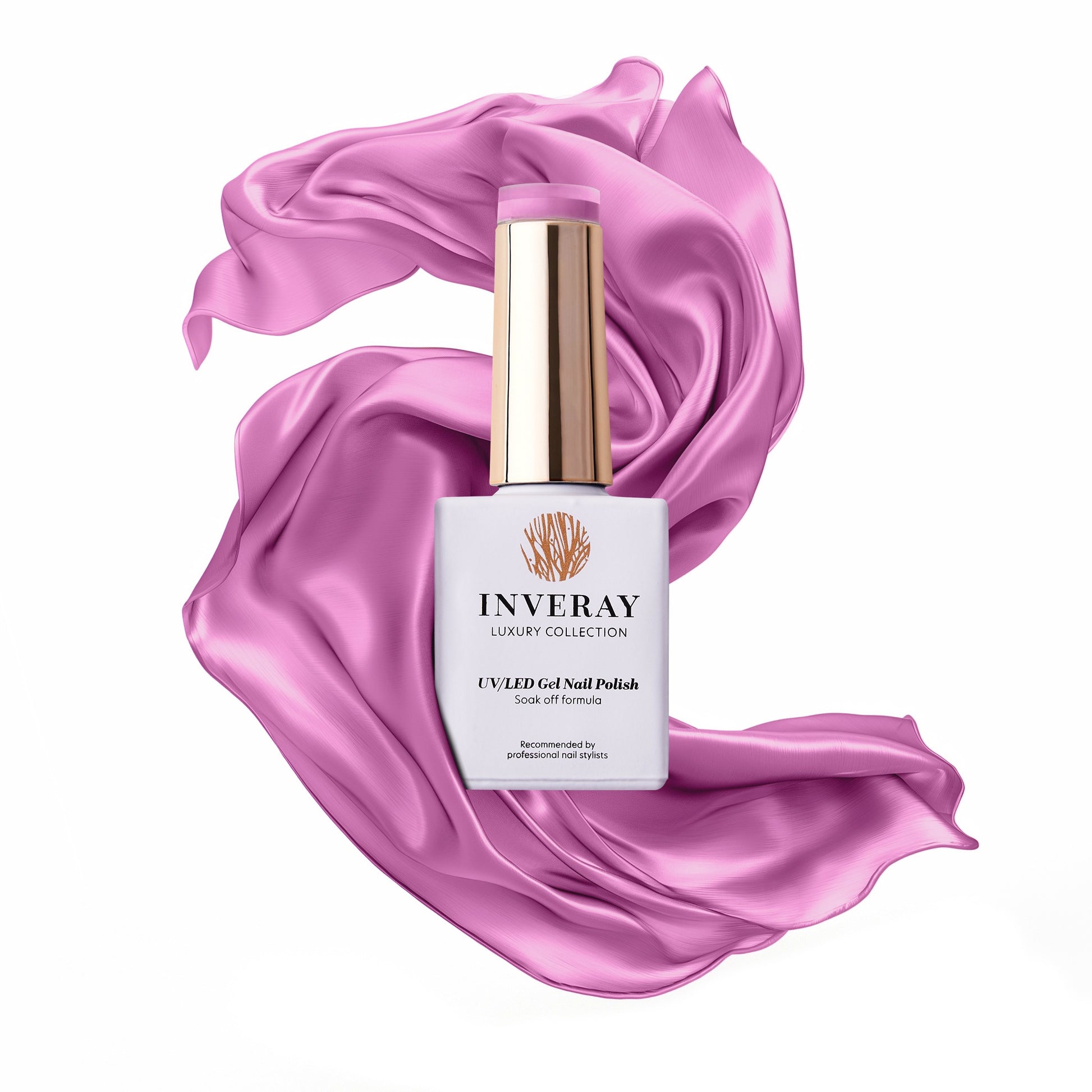 INVERAY N°182 Rose Spritz – Vernis Semi-Permanent 10 ml