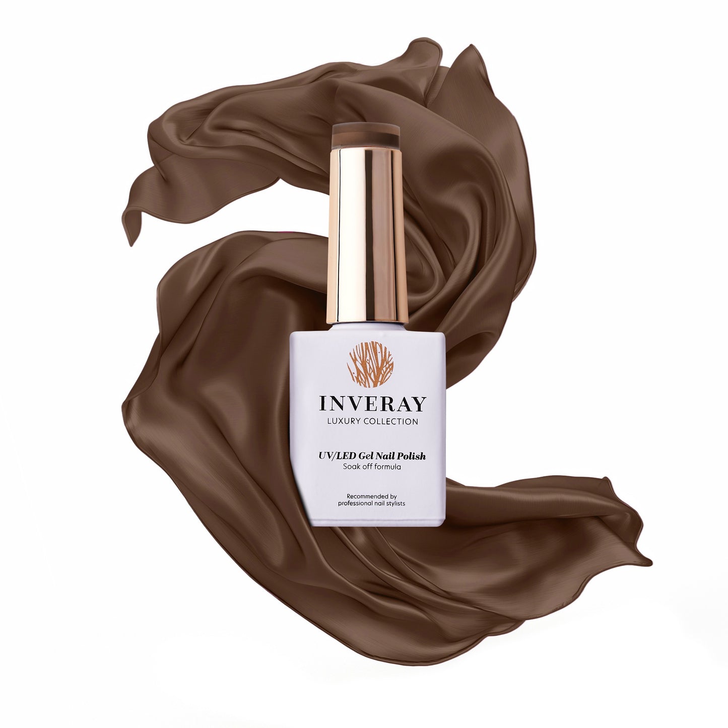 INVERAY N°183 Mocha – Vernis Semi-Permanent 10 ml