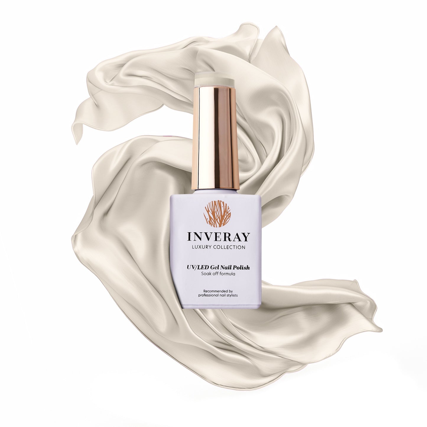 INVERAY N°185 Latte Macchiato – Vernis Semi-Permanent 10 ml