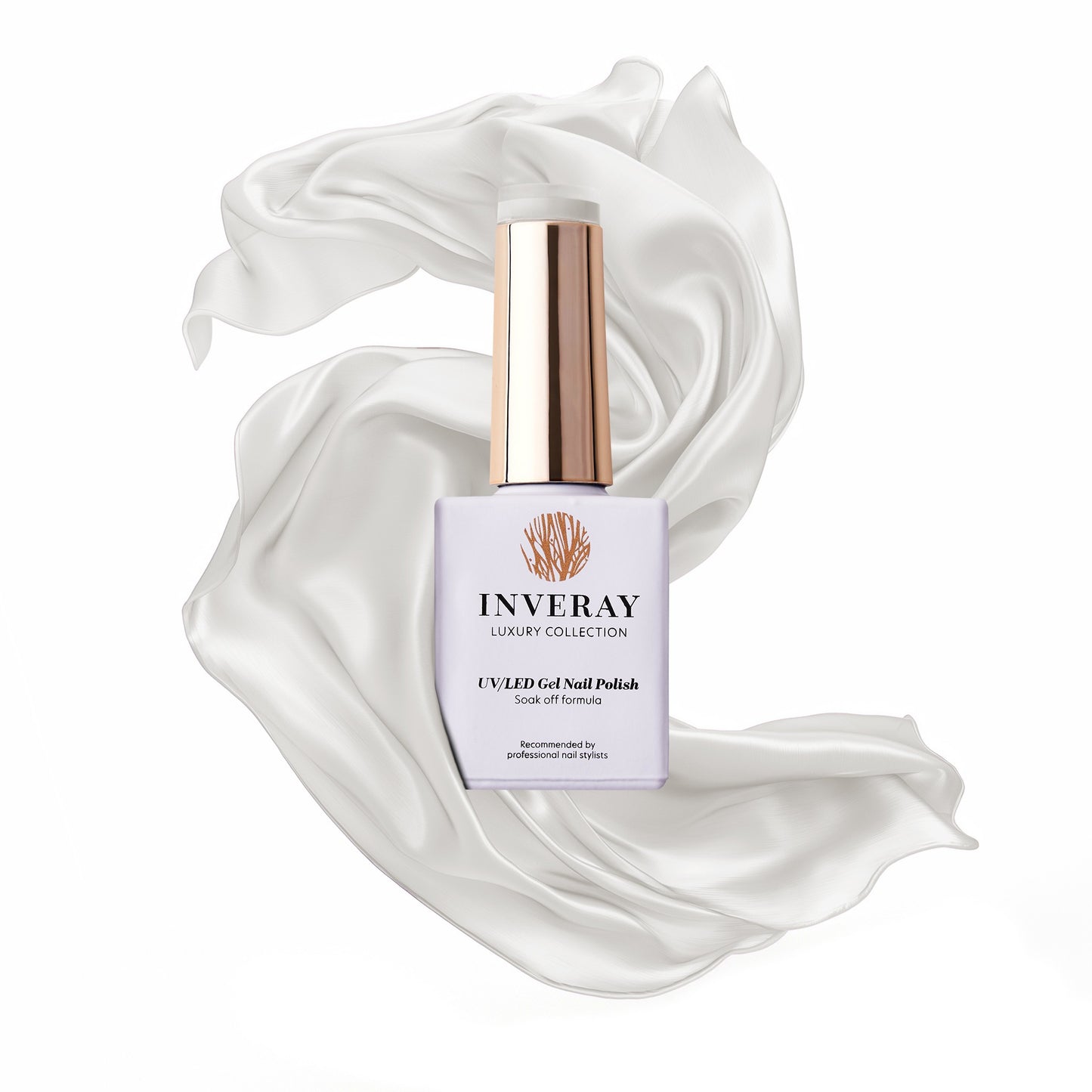 INVERAY N°193 Cream White – Vernis Semi-Permanent 10 ml