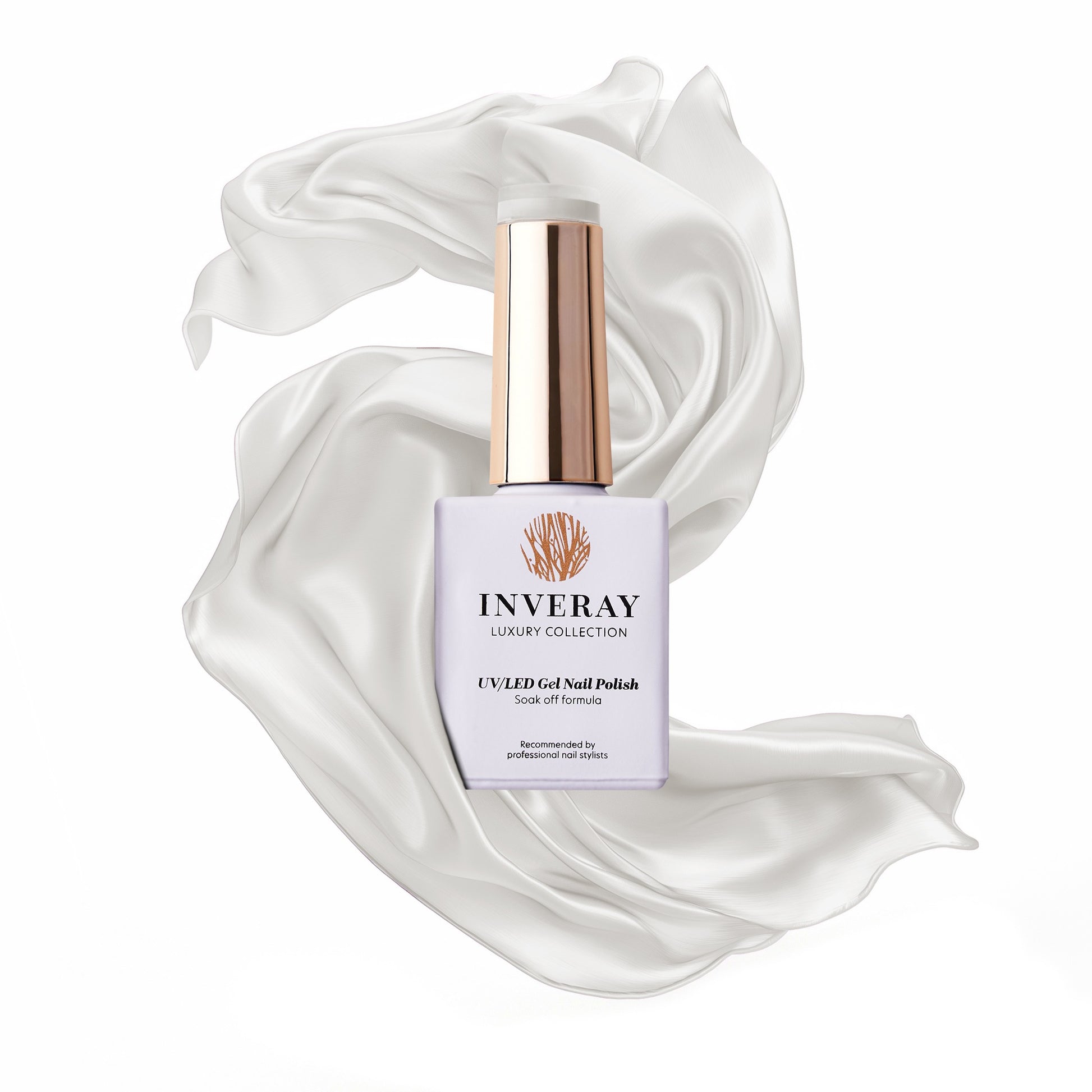 INVERAY N°193 Cream White – Vernis Semi-Permanent 10 ml