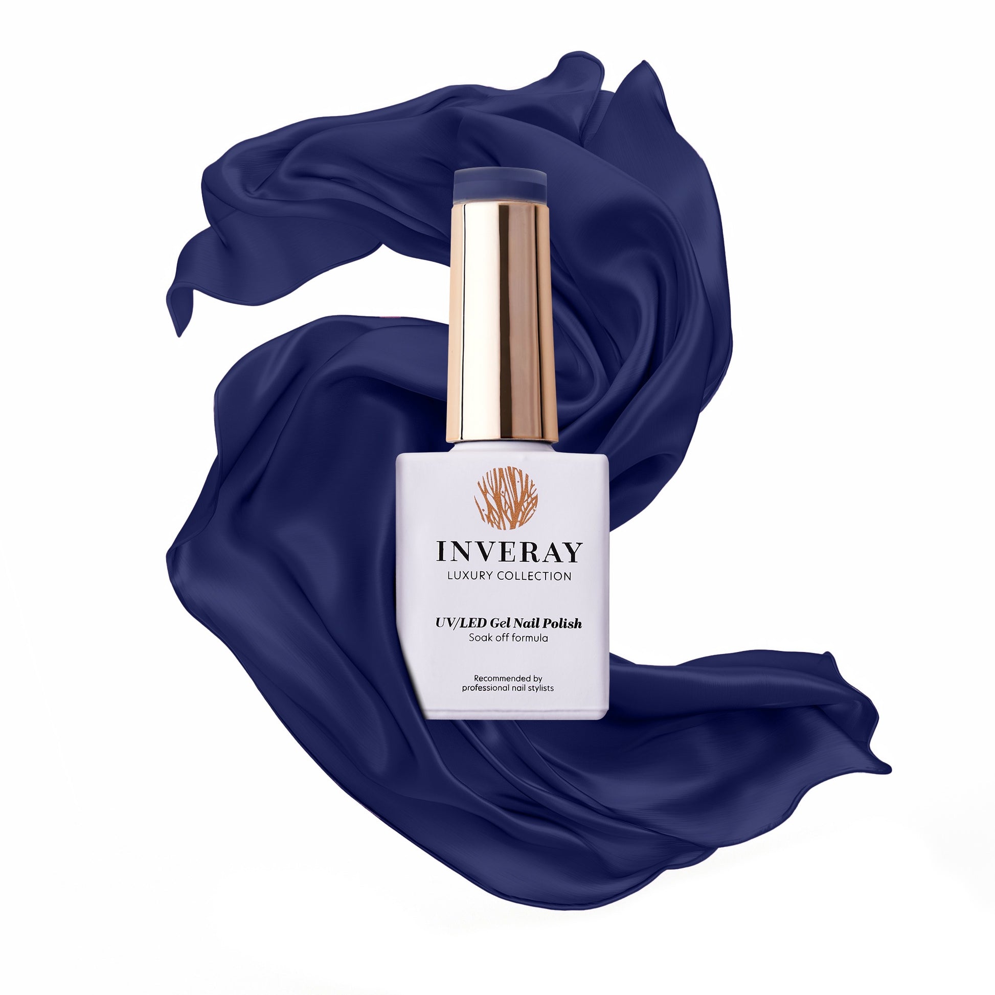 INVERAY N°200 Blue Bookmark – Vernis Semi-Permanent 10 ml
