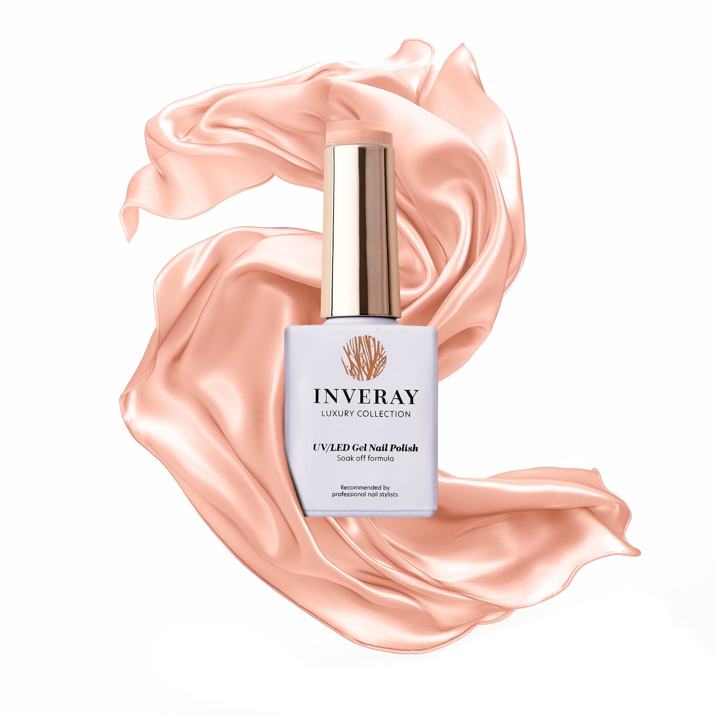 INVERAY N°201 Dawn's Caress – Vernis Semi-Permanent 10 ml