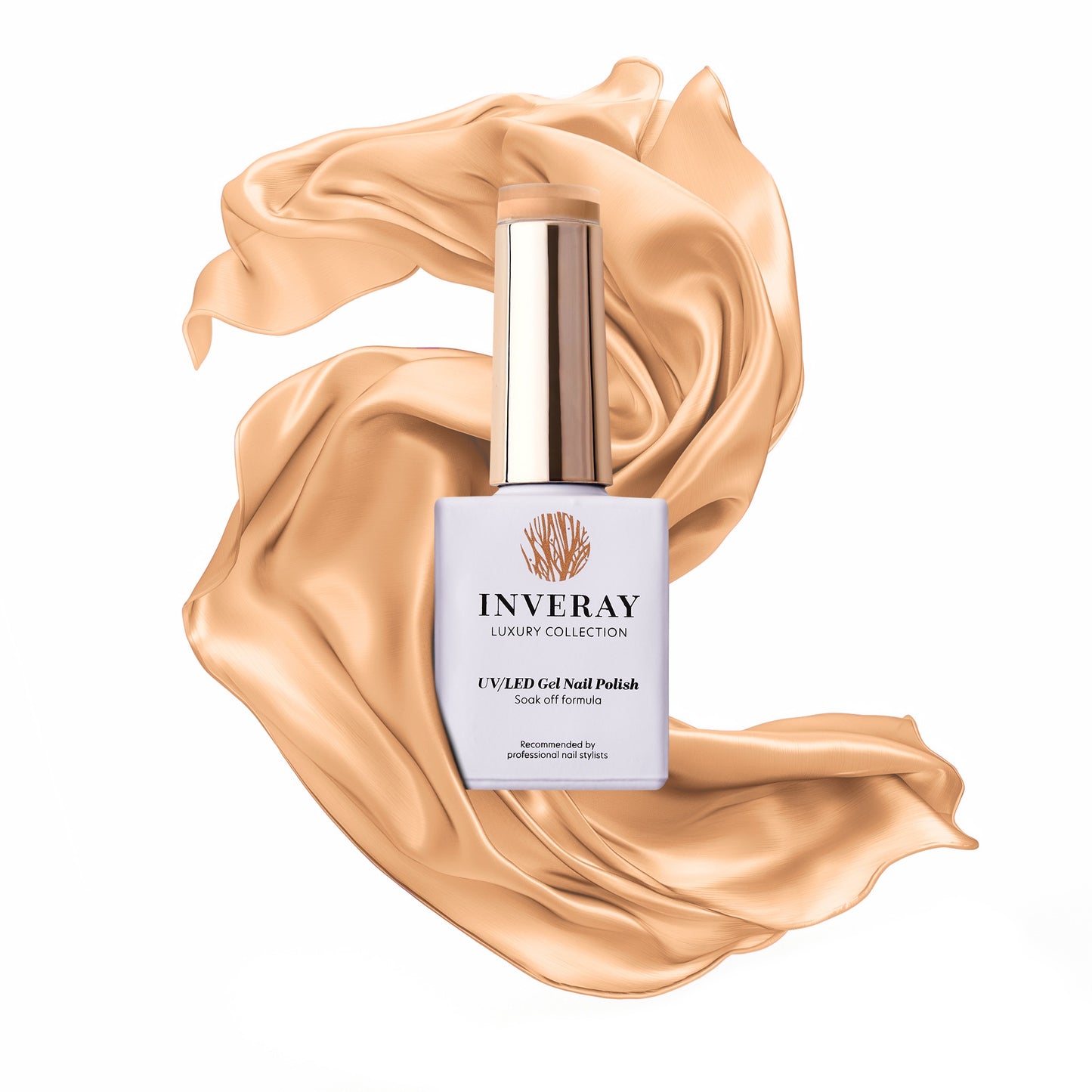 INVERAY N°206 Soulfire Blush – Vernis Semi-Permanent 10 ml
