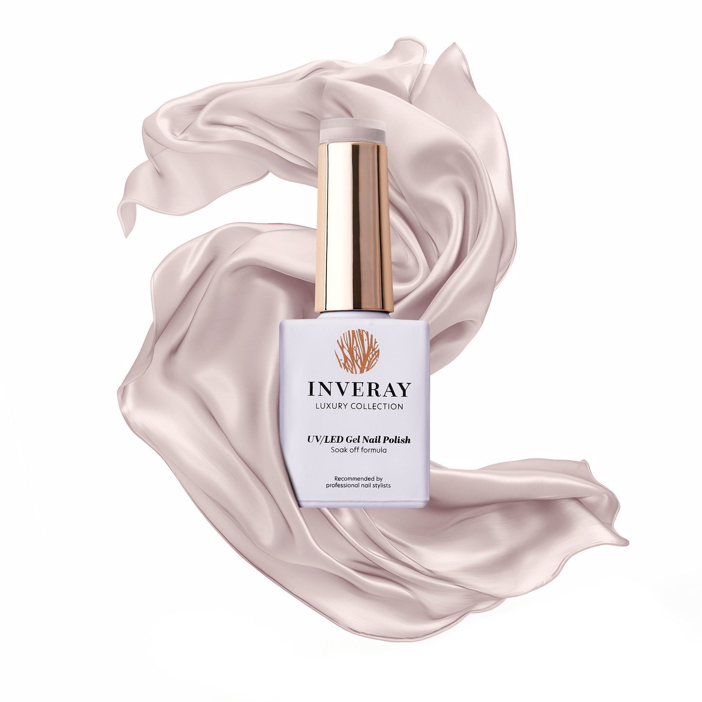 INVERAY N°207 Misty Lilac Dream – Vernis Semi-Permanent 10 ml
