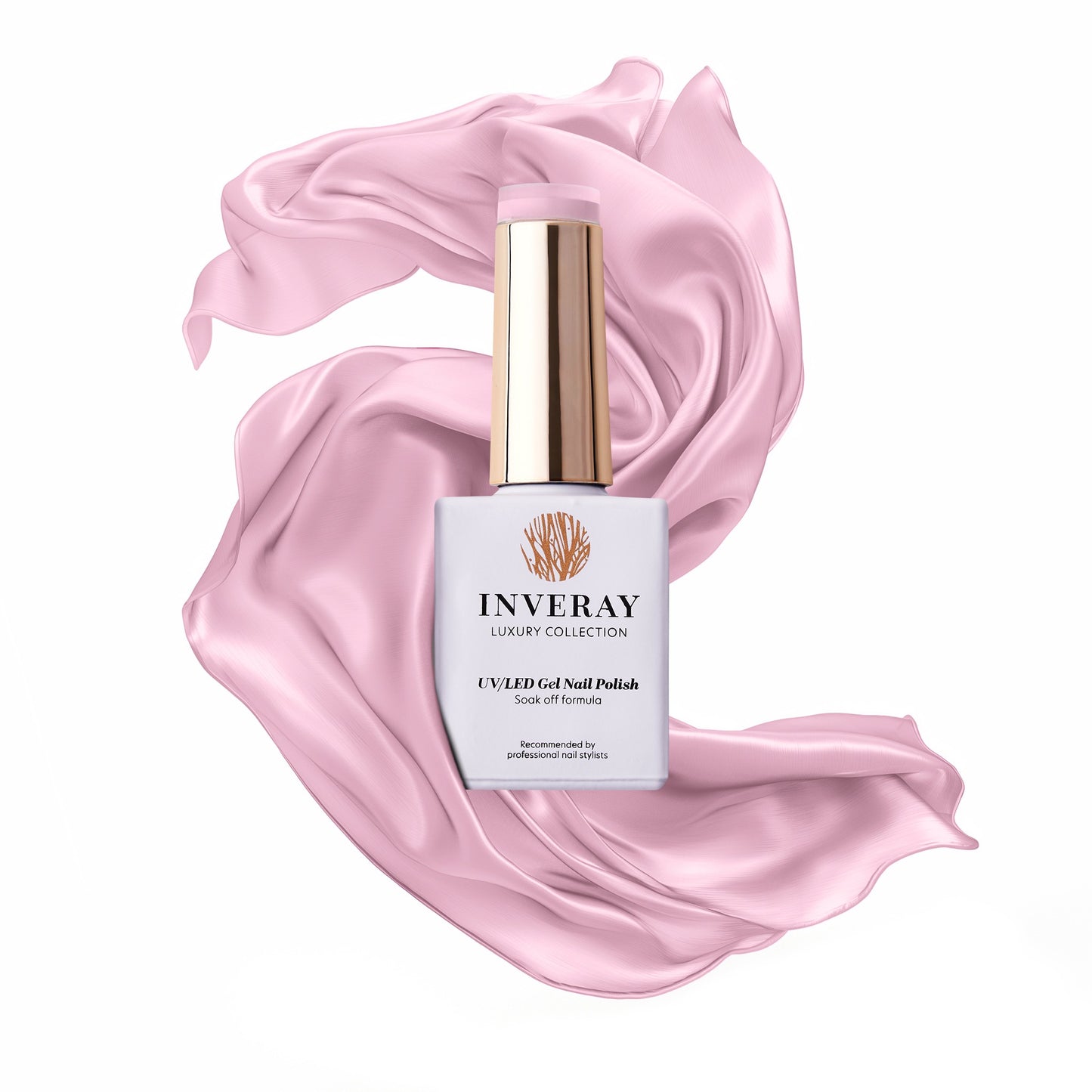 INVERAY N°209 Glow Of Angelic Thought – Vernis Semi-Permanent 10 ml