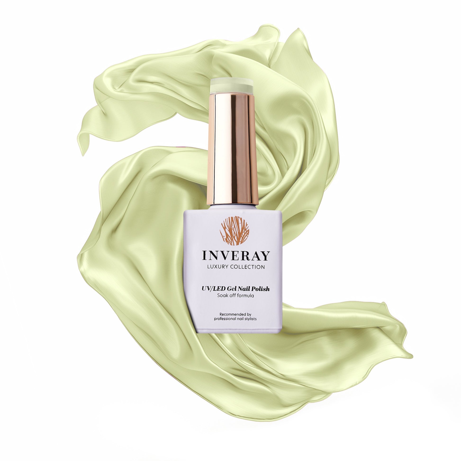 INVERAY N°211 Meadow Breeze – Vernis Semi-Permanent 10 ml