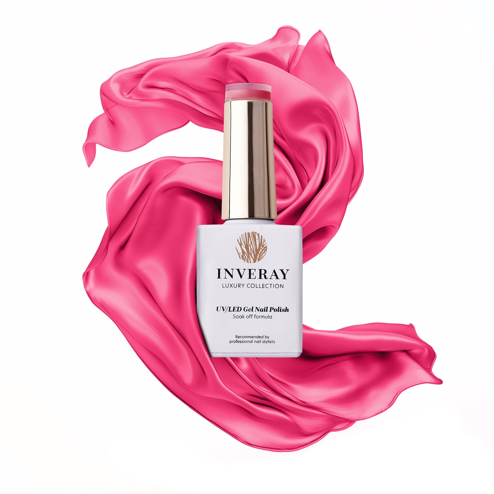 INVERAY N°217 Ruby Sunset – Vernis Semi-Permanent 10 ml