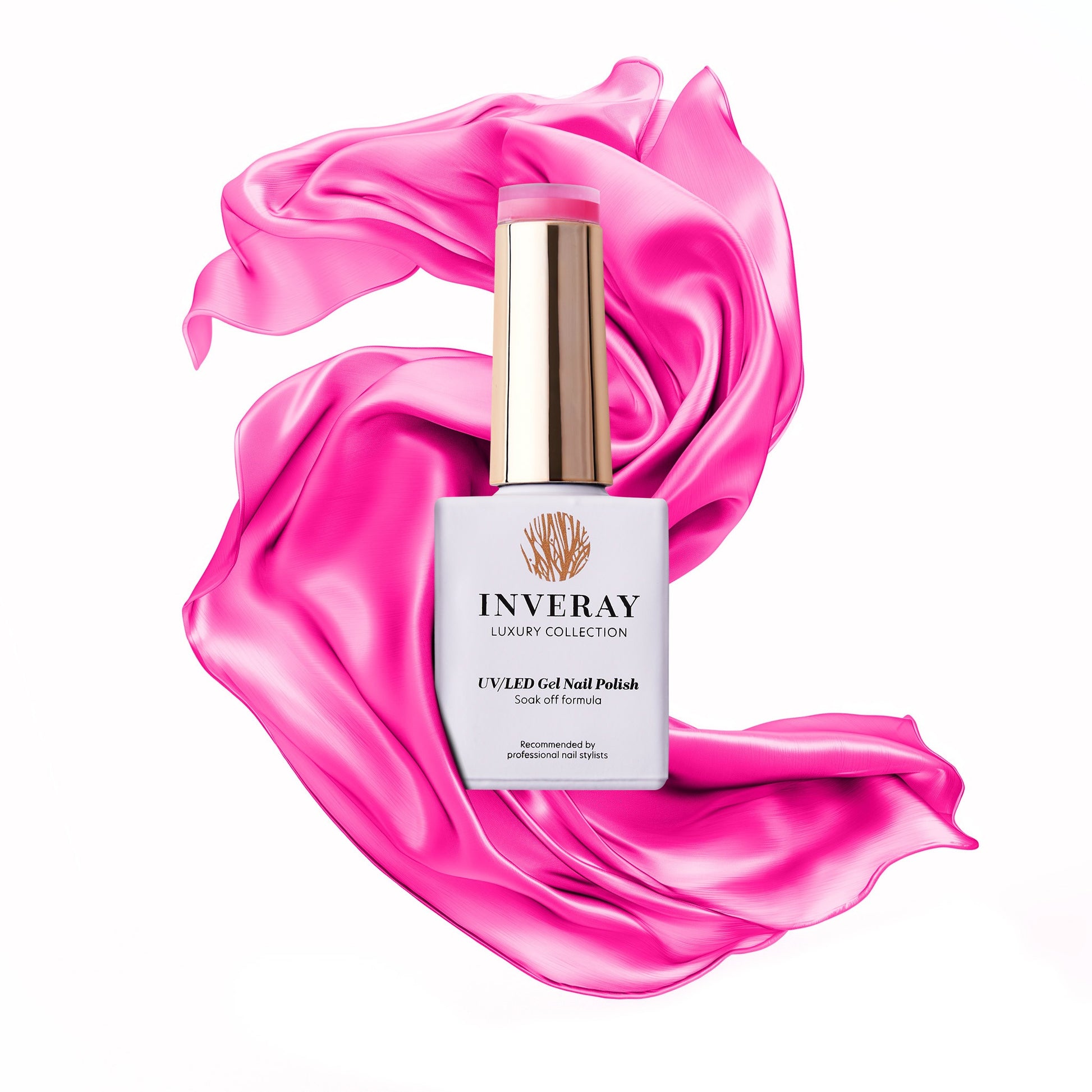 INVERAY N°218 Vegas Pink Flash – Vernis Semi-Permanent 10 ml