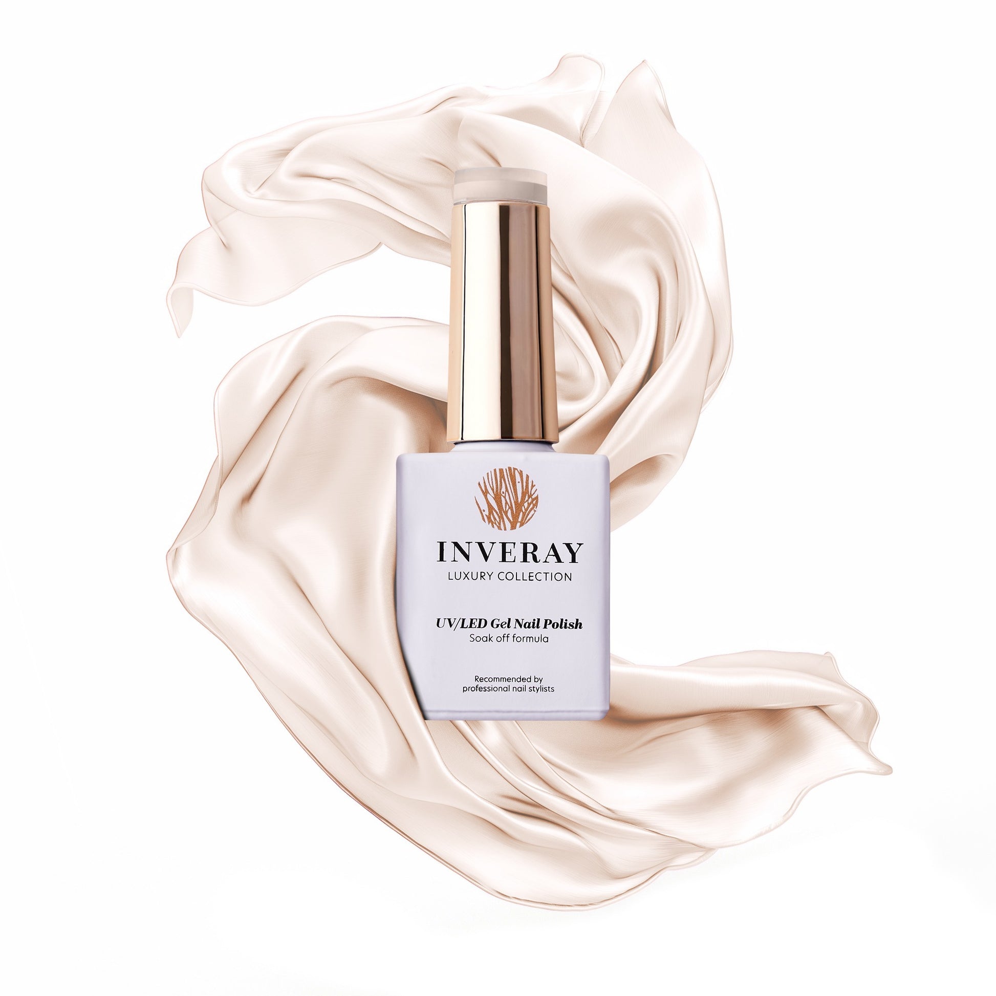 INVERAY N°226 Icy Glow – Vernis Semi-Permanent 10 ml