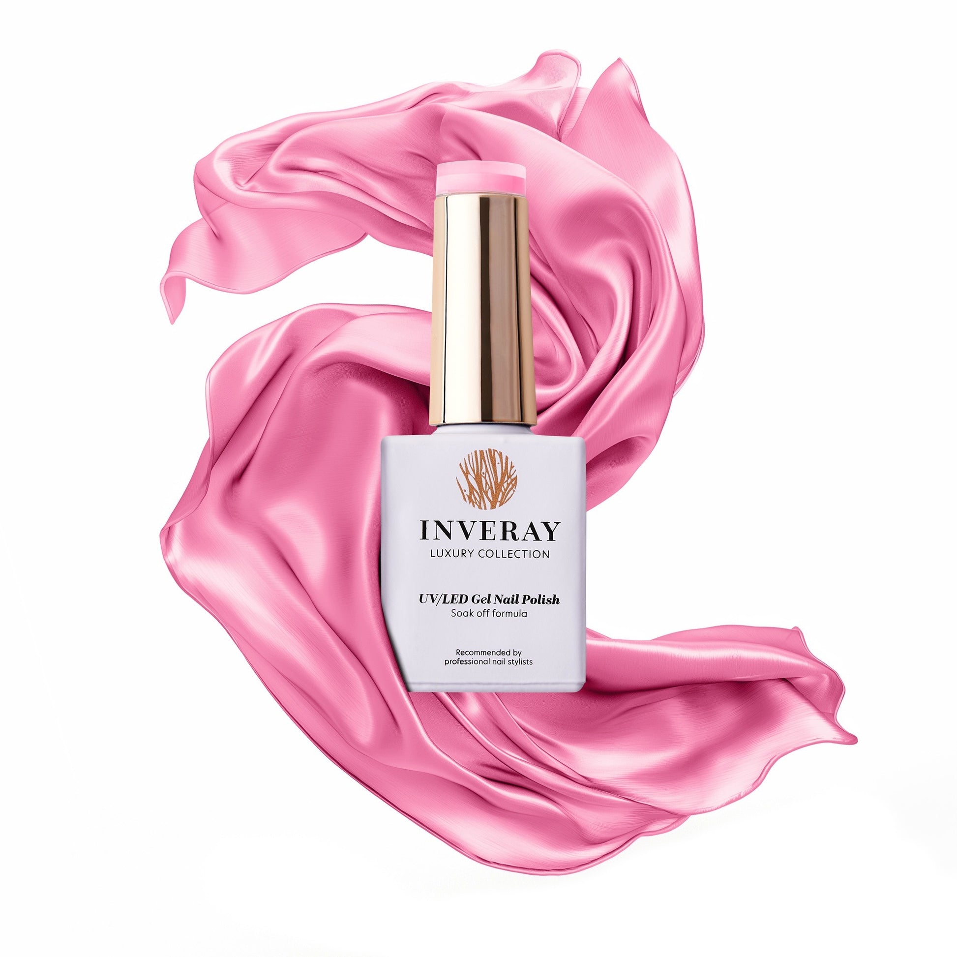 INVERAY N°238 Crimson Paradox – Vernis Semi-Permanent 10 ml