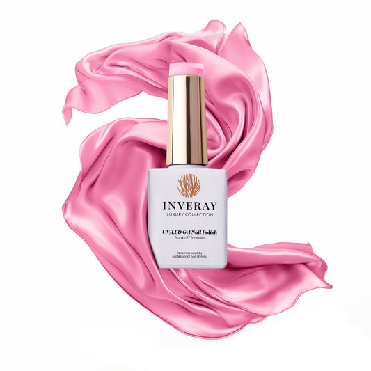 INVERAY N°238 Crimson Paradox – Vernis Semi-Permanent 10 ml