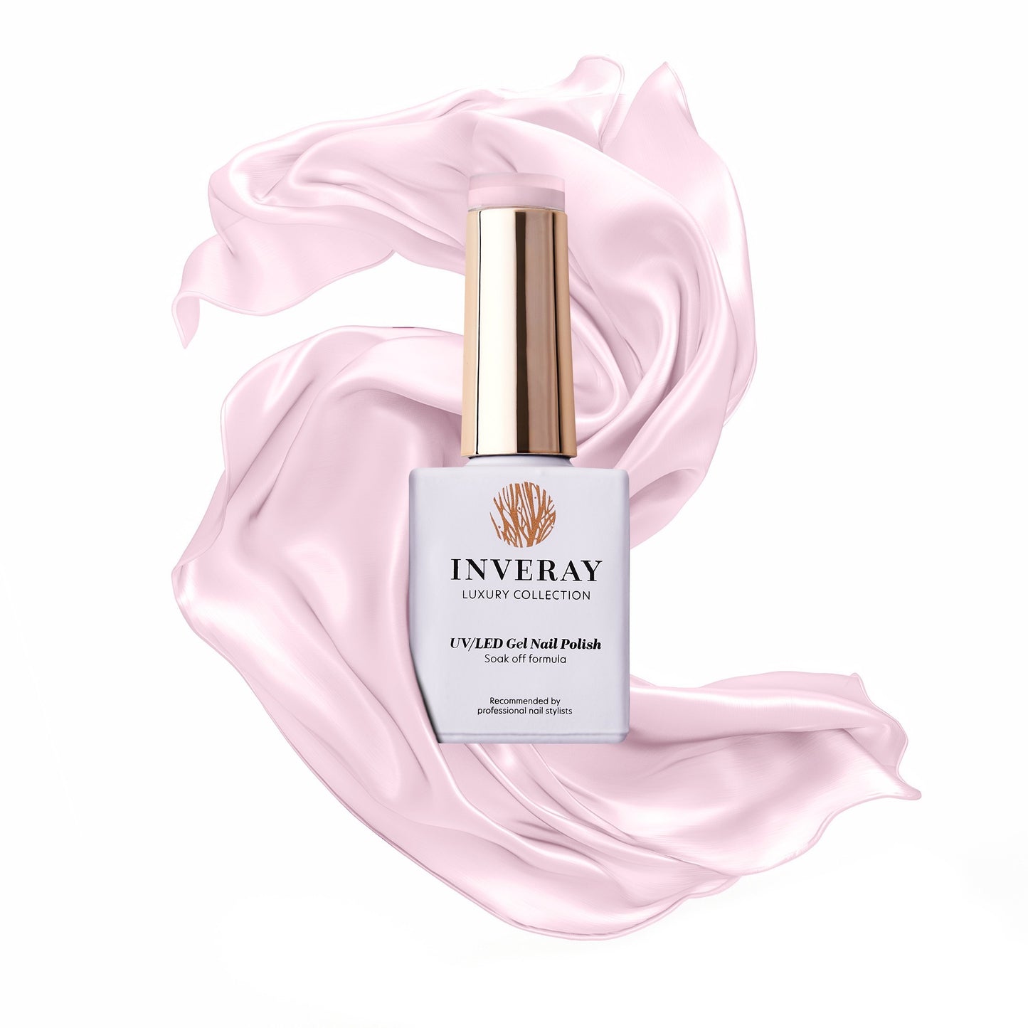 INVERAY N°239 Blush Mirage – Vernis Semi-Permanent 10 ml