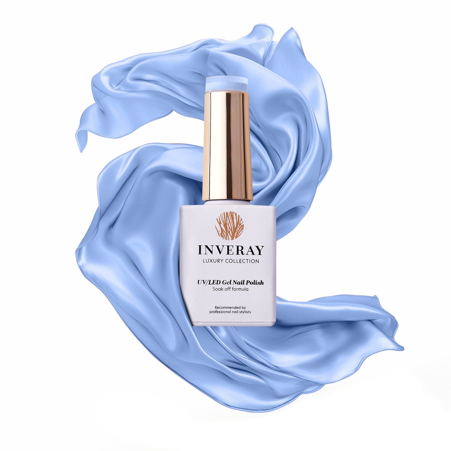 INVERAY N°243 Azure Illusion – Vernis Semi-Permanent 10 ml