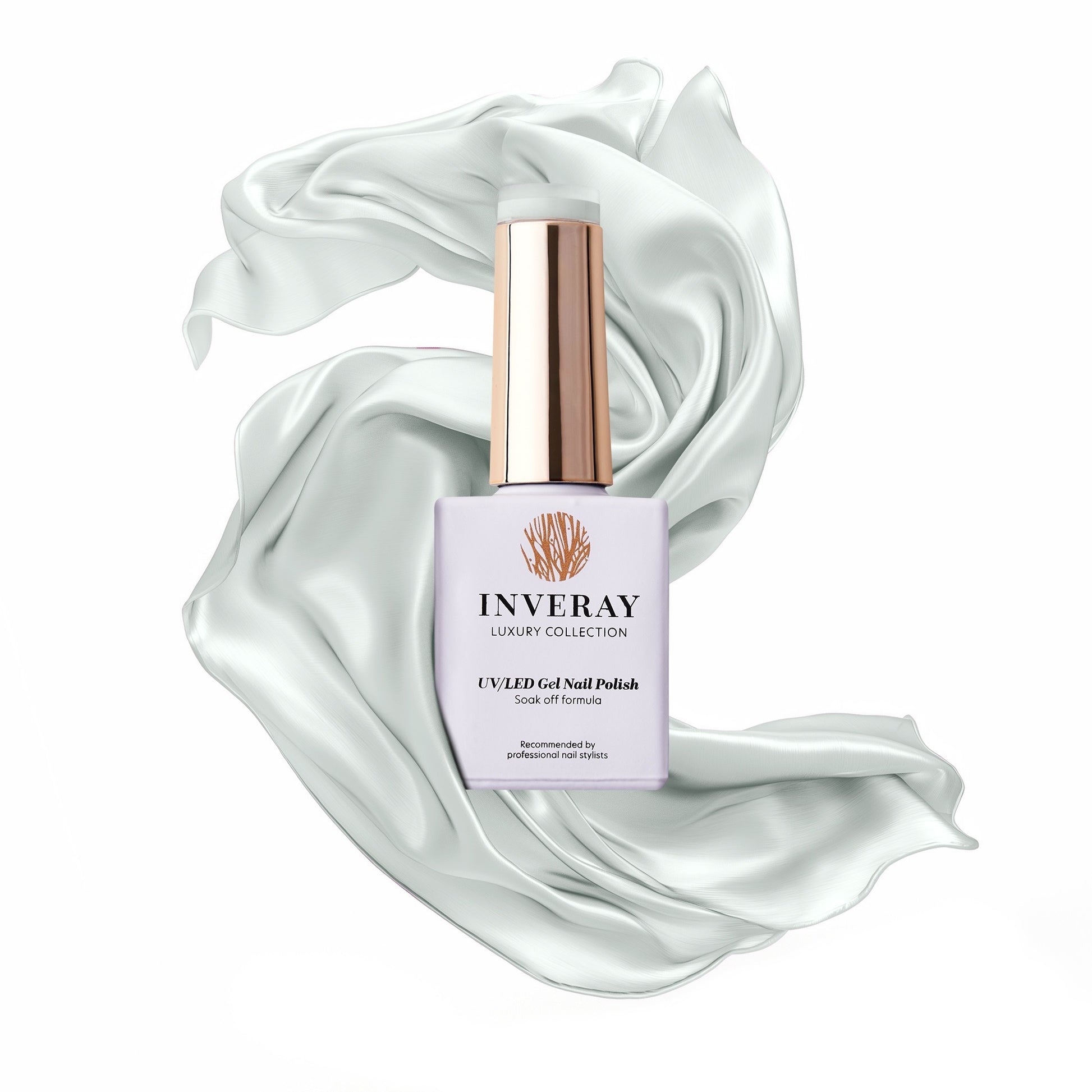 INVERAY N°244 Mint Whisper – Vernis Semi-Permanent 10 ml