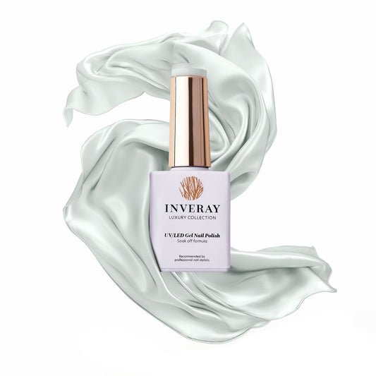 INVERAY N°244 Mint Whisper – Vernis Semi-Permanent 10 ml