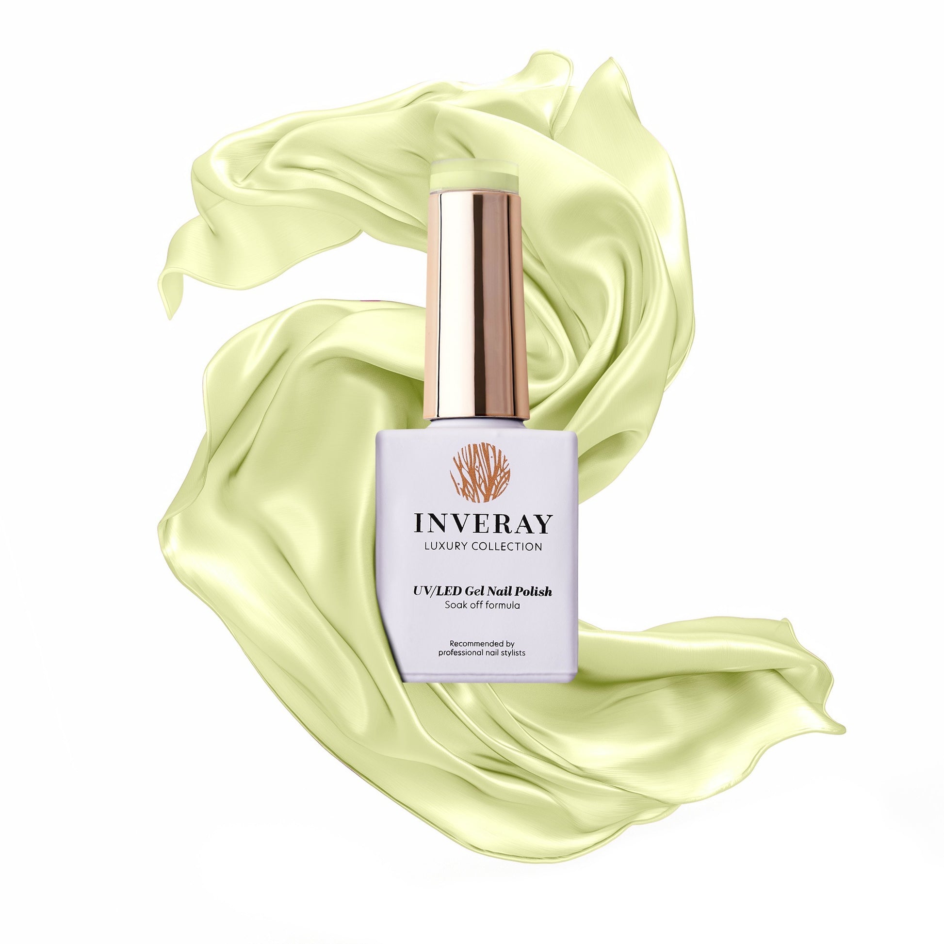 INVERAY N°245 Lime Epiphany – Vernis Semi-Permanent 10 ml