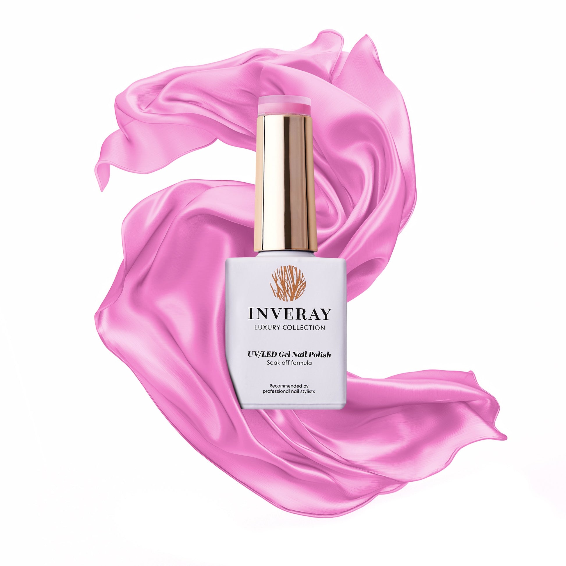 INVERAY N°4 Attraction – Vernis Semi-Permanent 10 ml