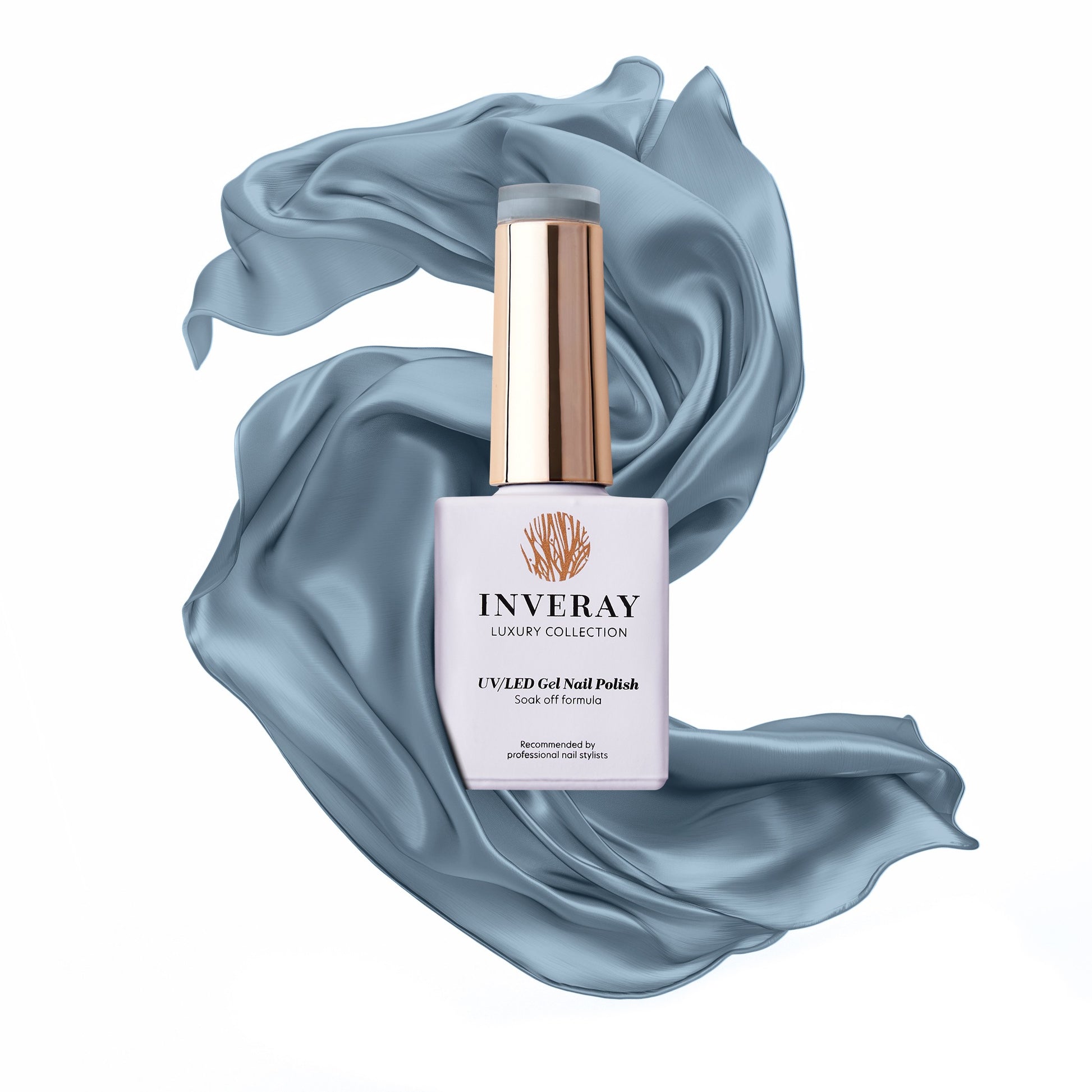 INVERAY N°70 Blue Ribbon – Vernis Semi-Permanent 10 ml